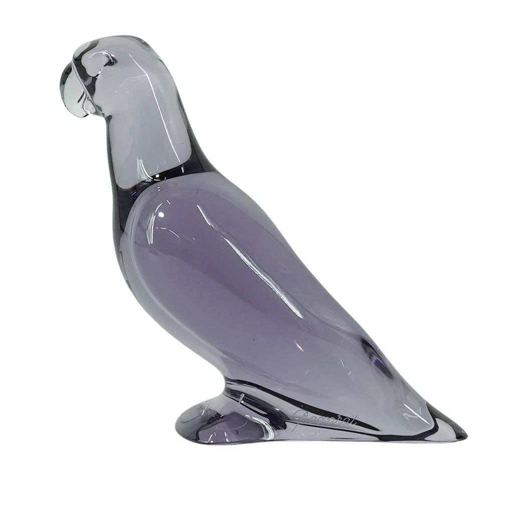 Baccarat Purple Crystal Parrot (1 of 13)