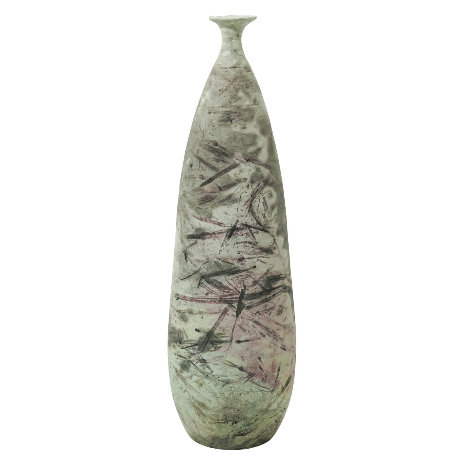 Signed Studio Pottery Vase - 2