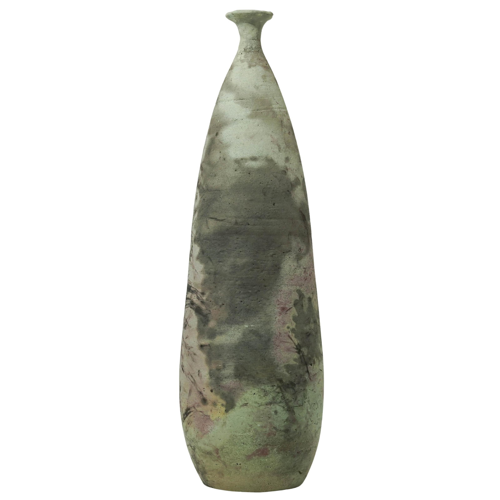 Signed Studio Pottery Vase - 5