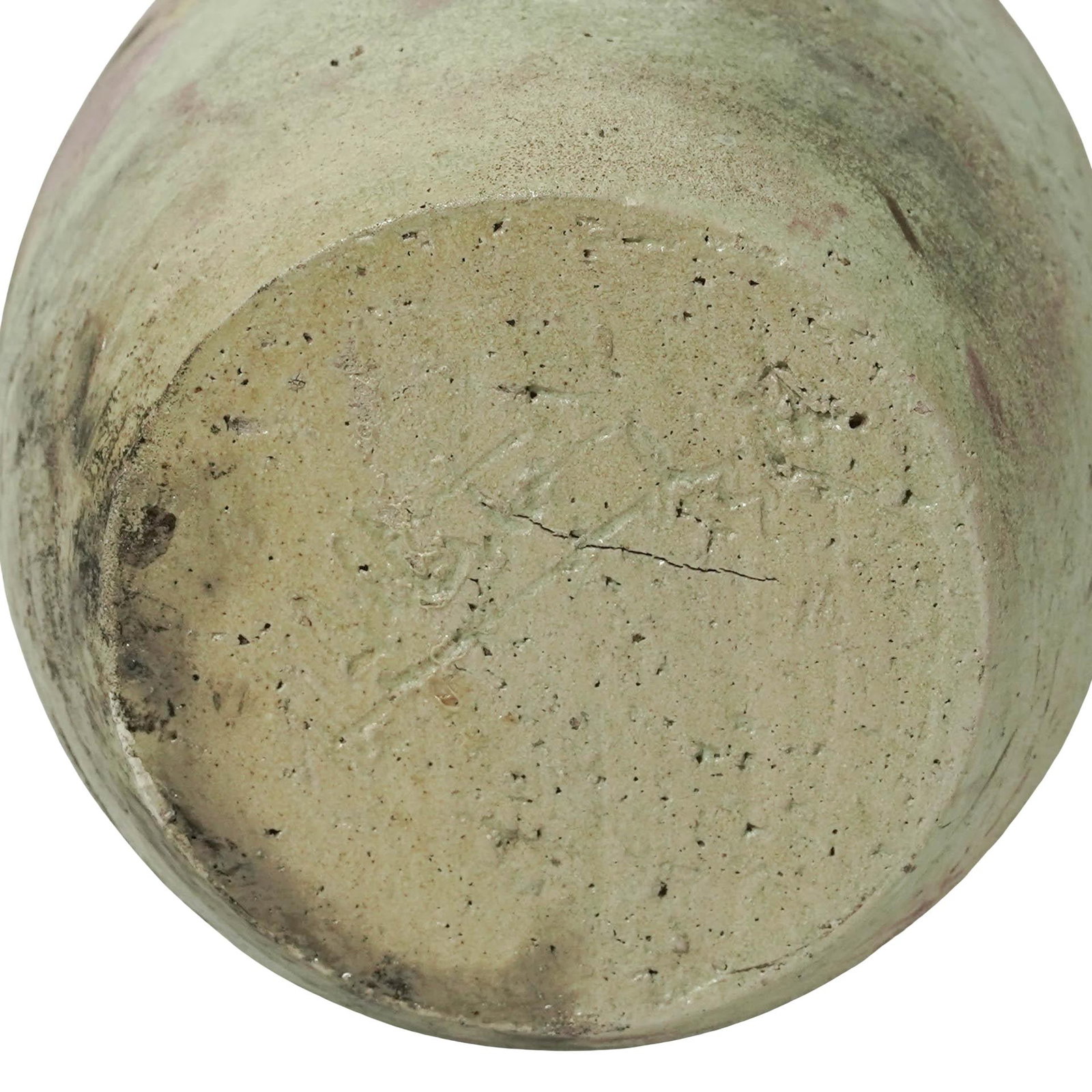 Signed Studio Pottery Vase - 7