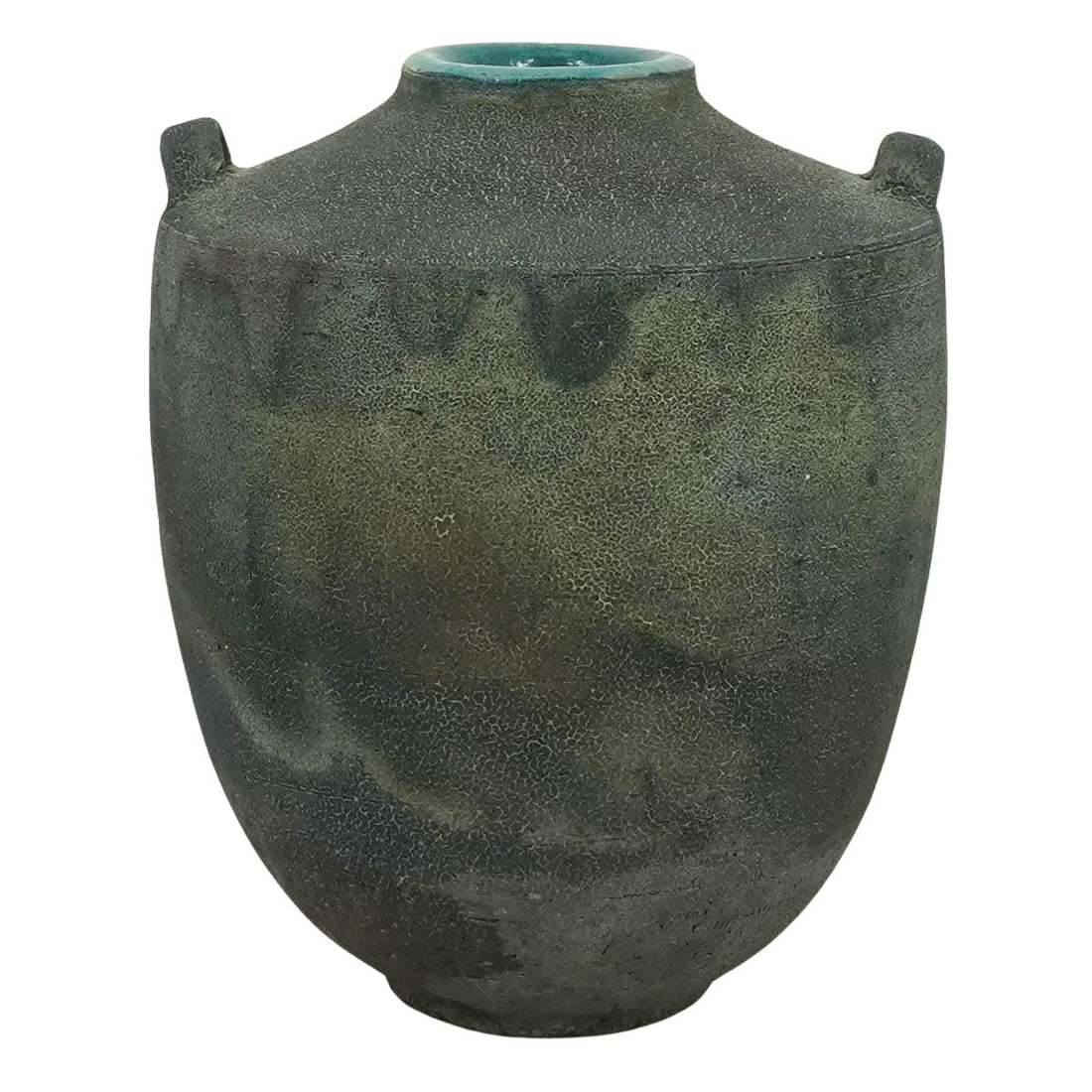 Whitehead Street Pottery Raku Ceramic Vase (1 of 12)
