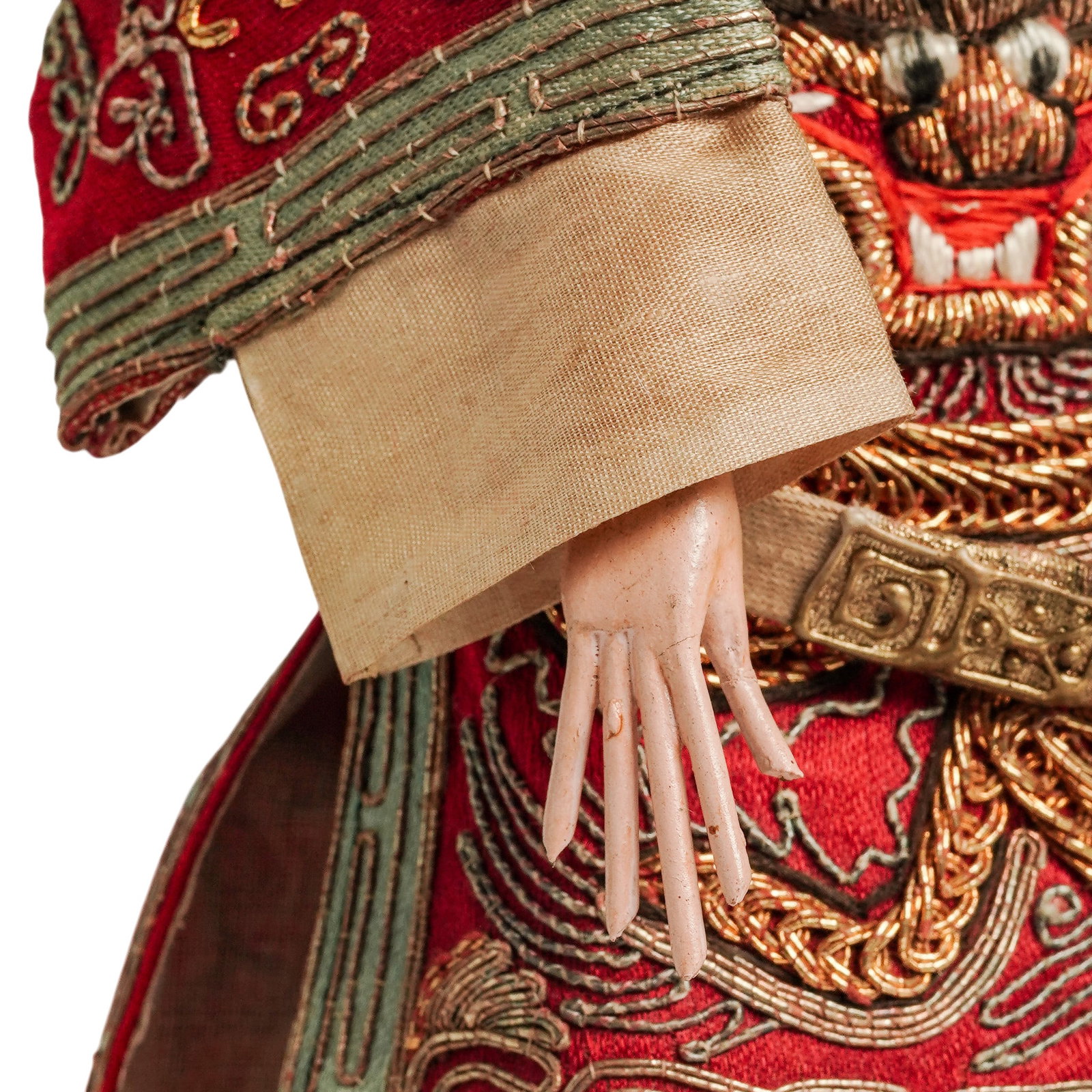 Antique Chinese Opera Character Doll - 10