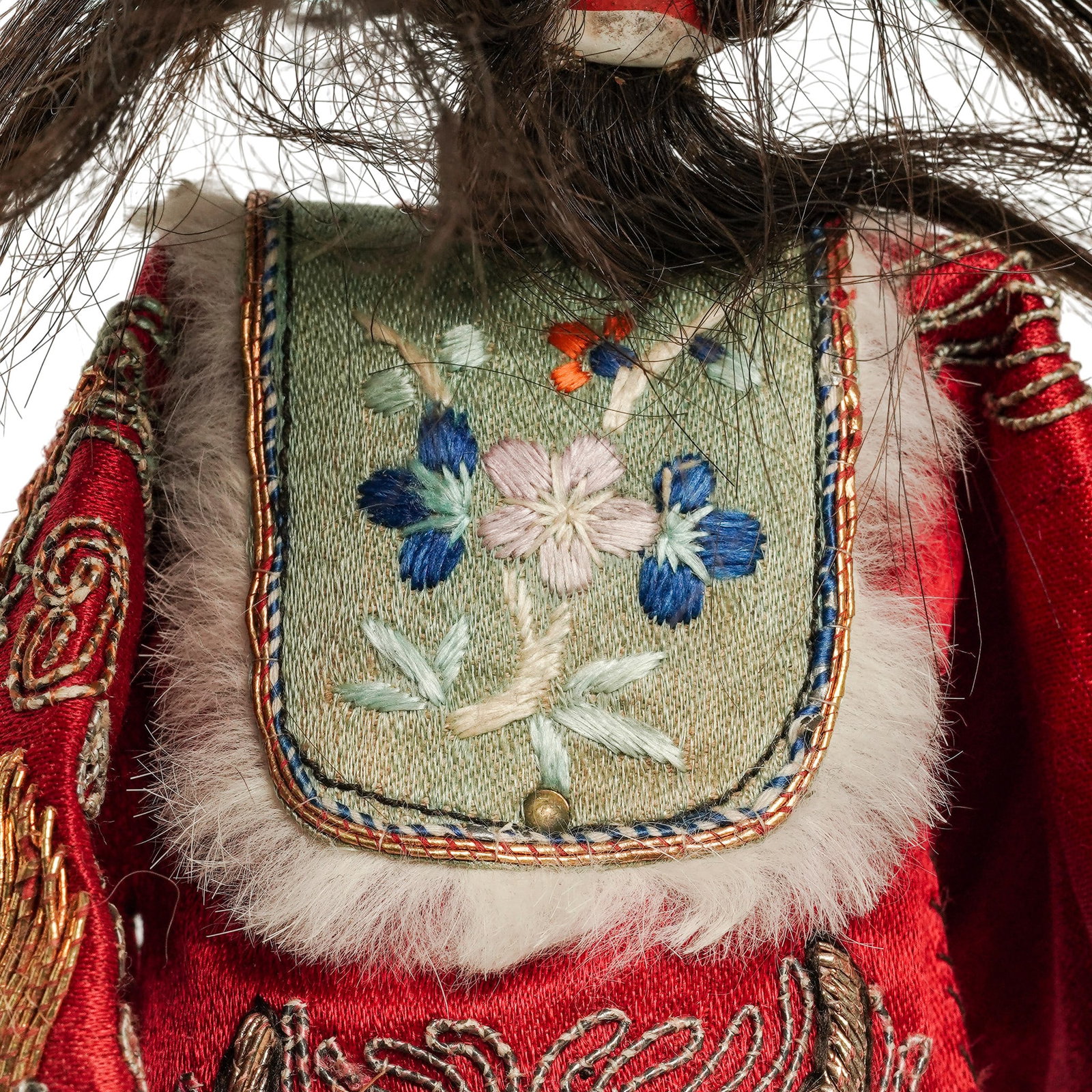 Antique Chinese Opera Character Doll - 11