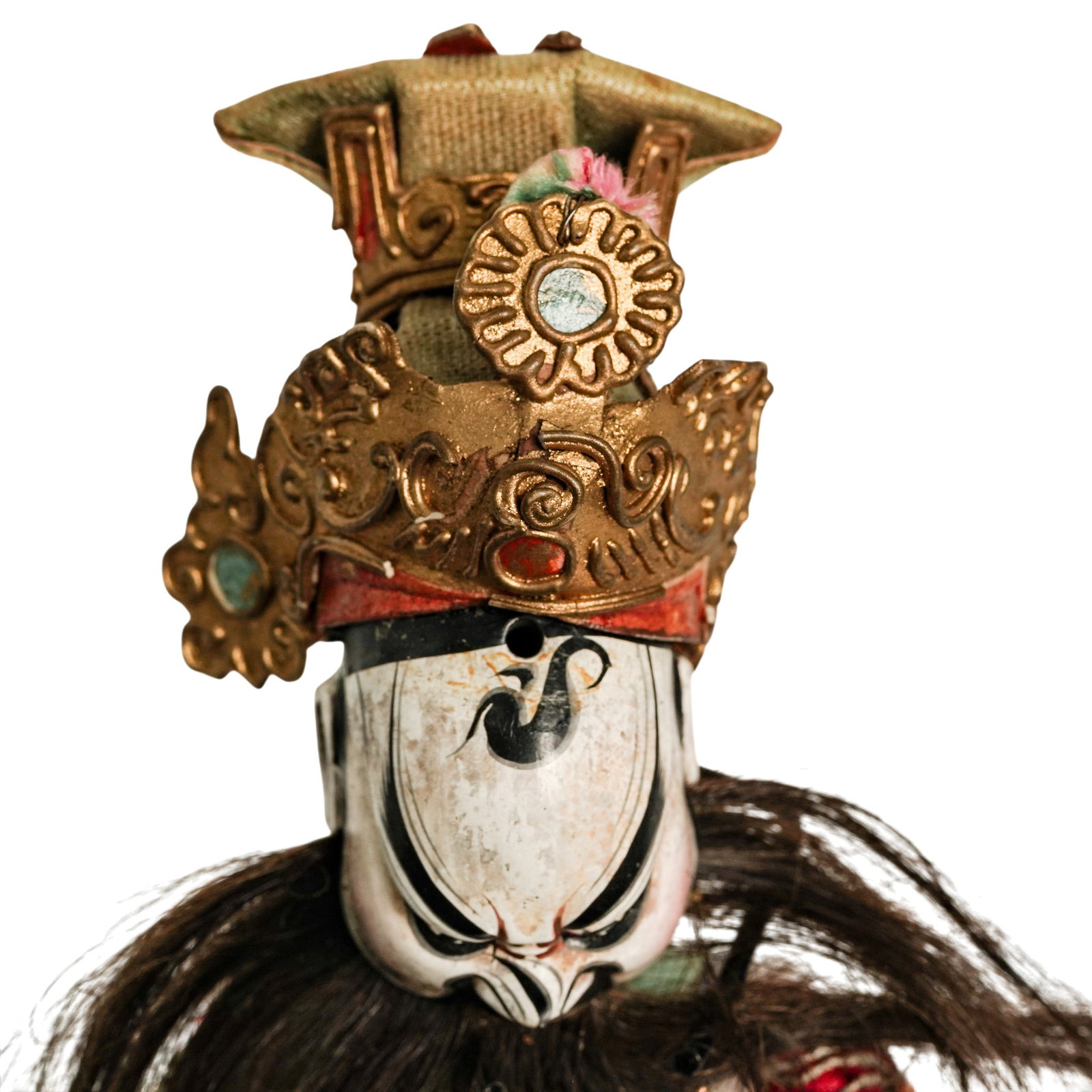 Antique Chinese Opera Character Doll - 13