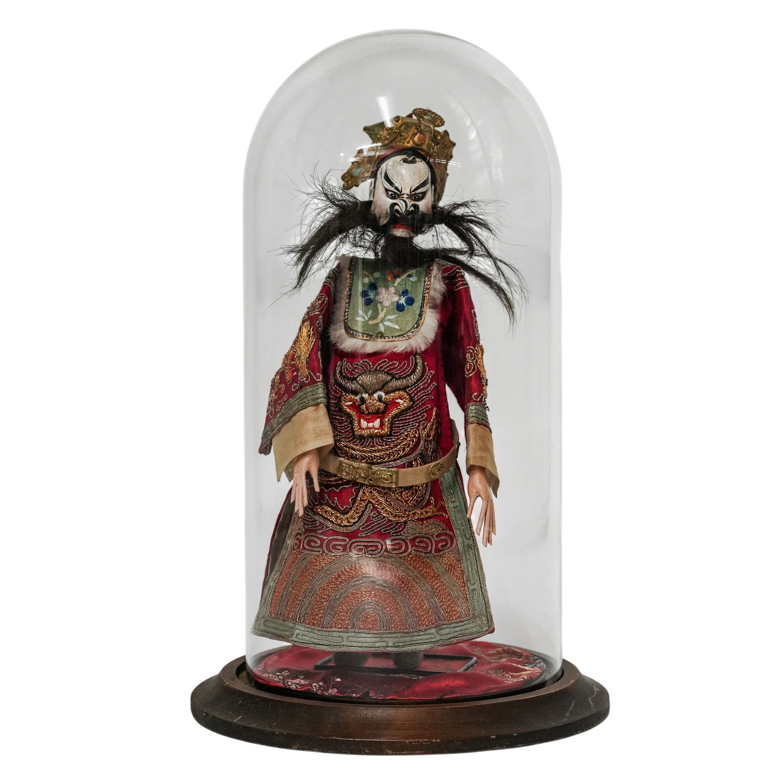 Antique Chinese Opera Character Doll (1 of 13)