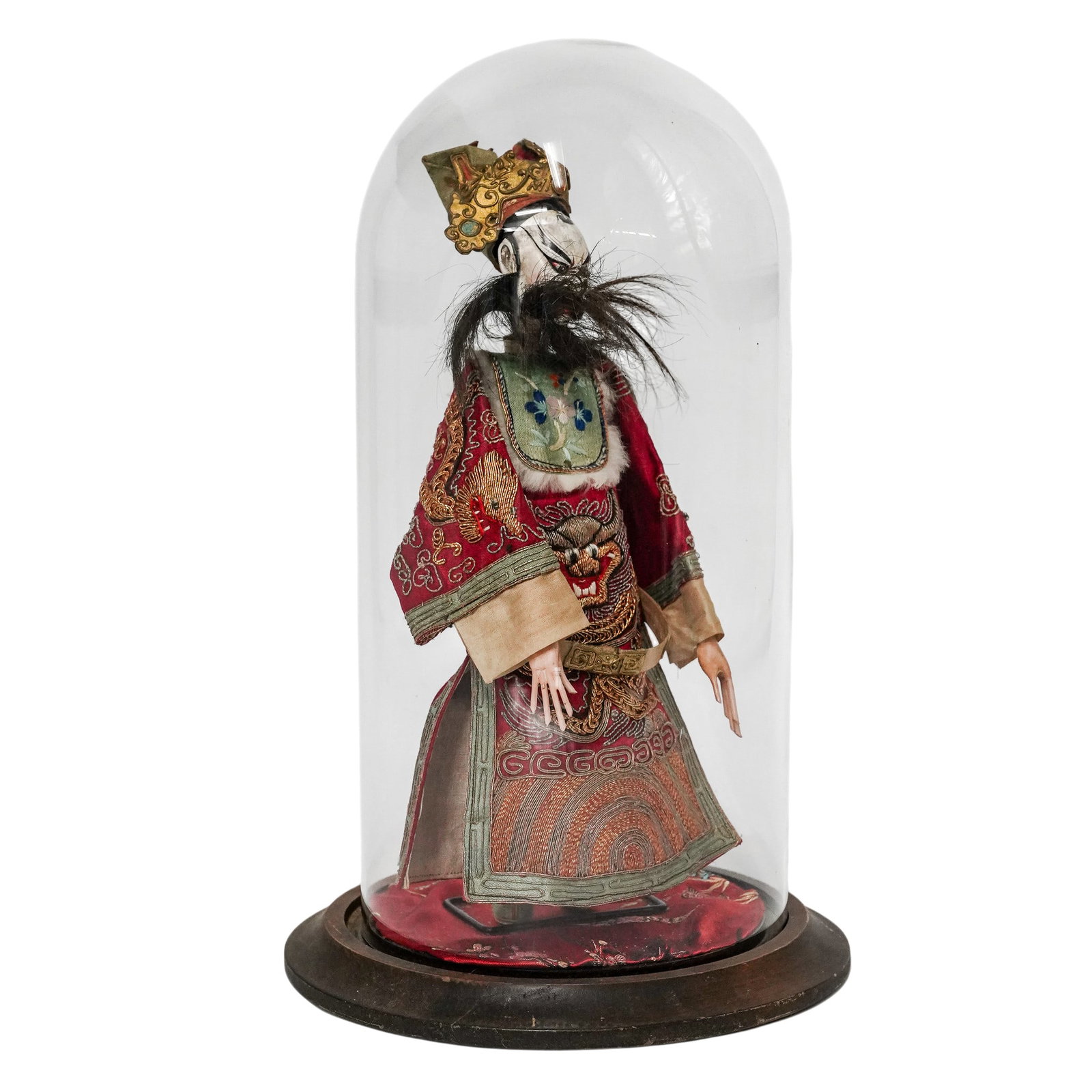 Antique Chinese Opera Character Doll - 2