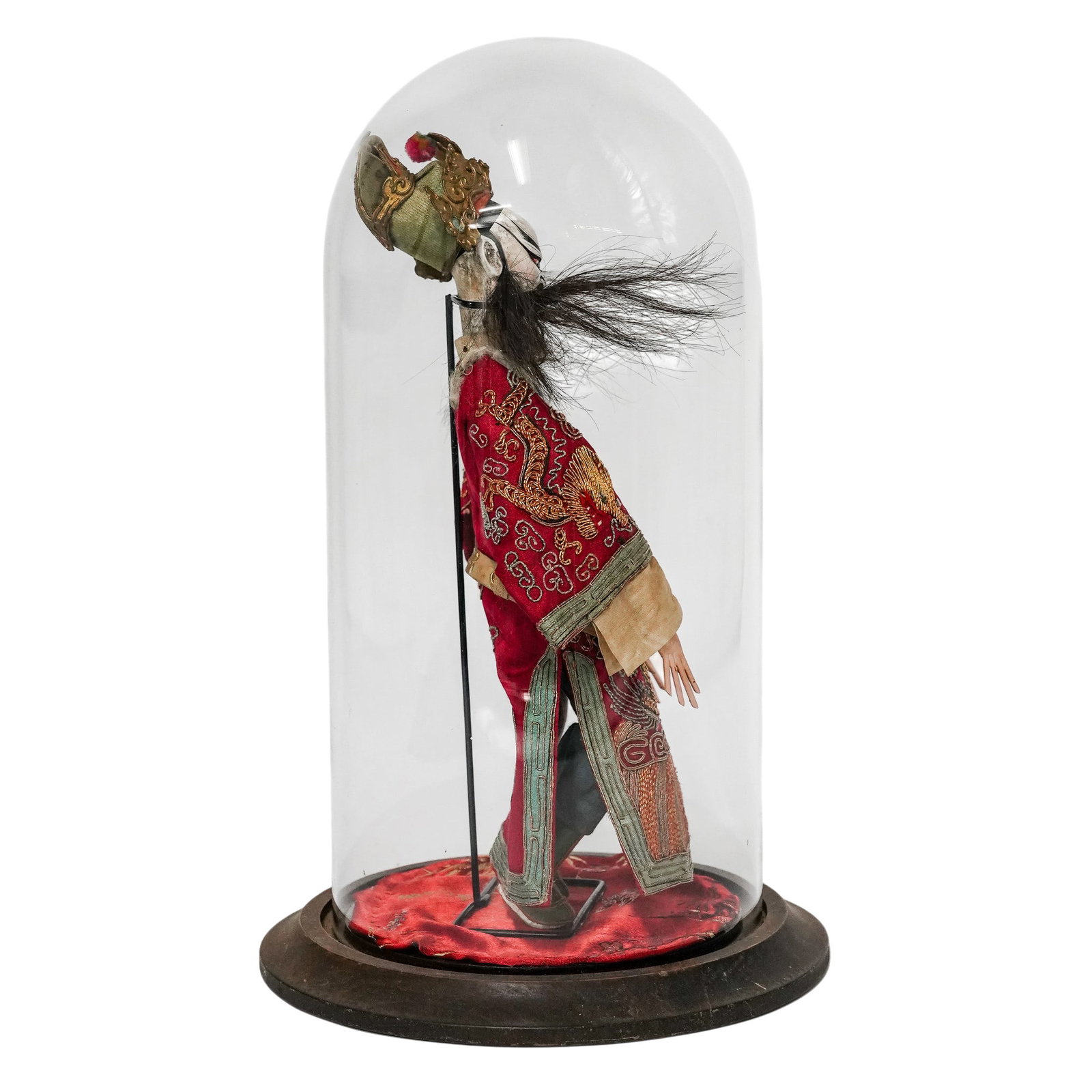 Antique Chinese Opera Character Doll - 3