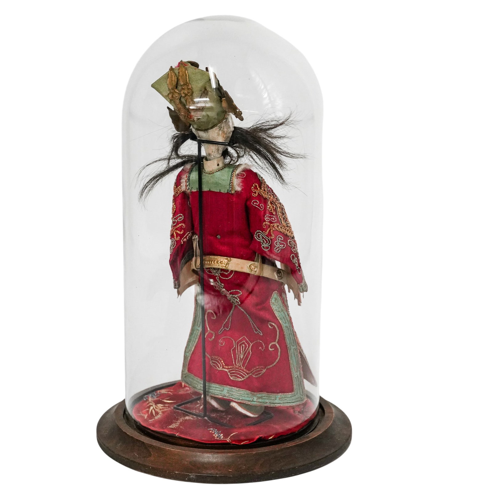 Antique Chinese Opera Character Doll - 4