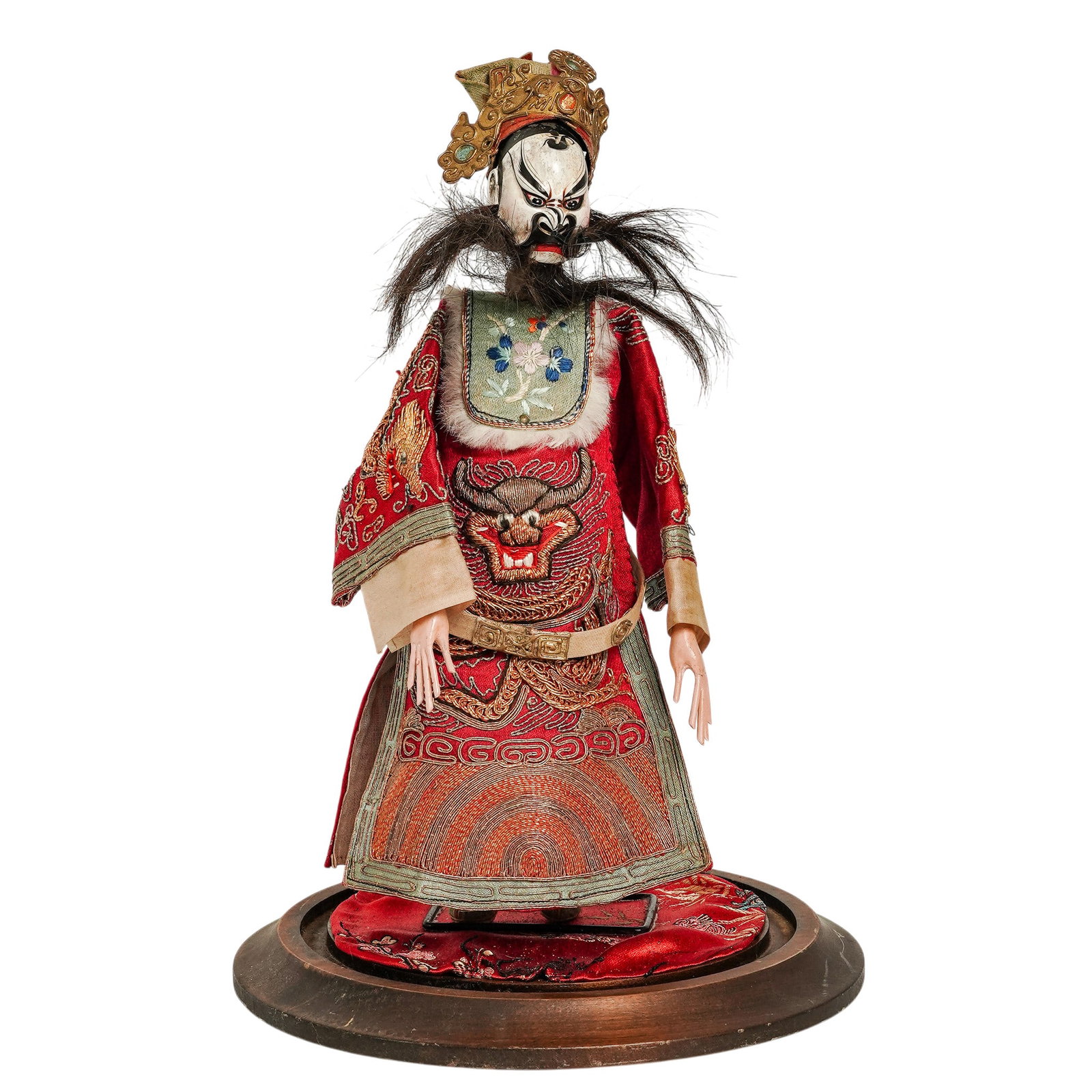 Antique Chinese Opera Character Doll - 5