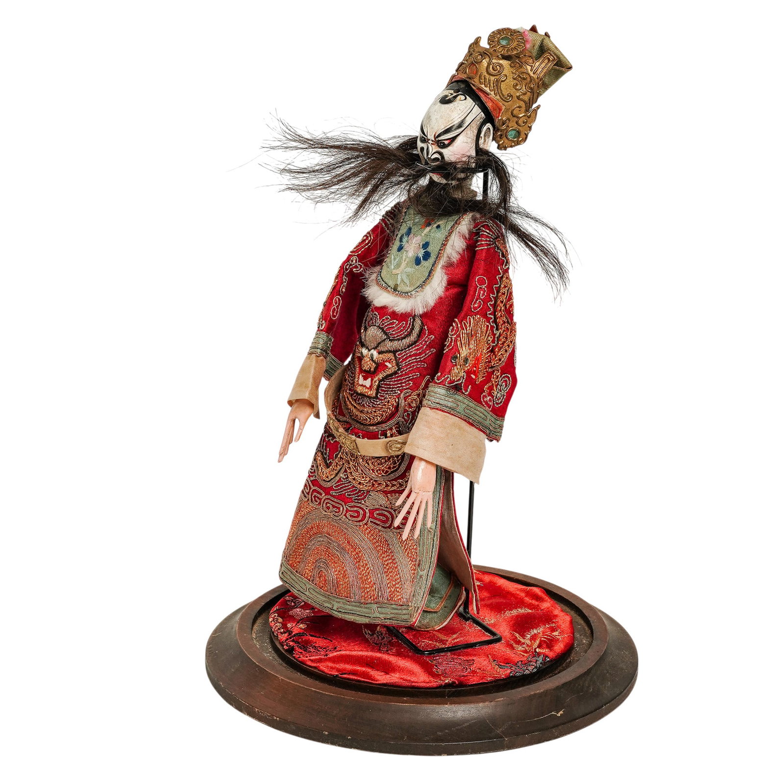 Antique Chinese Opera Character Doll - 6