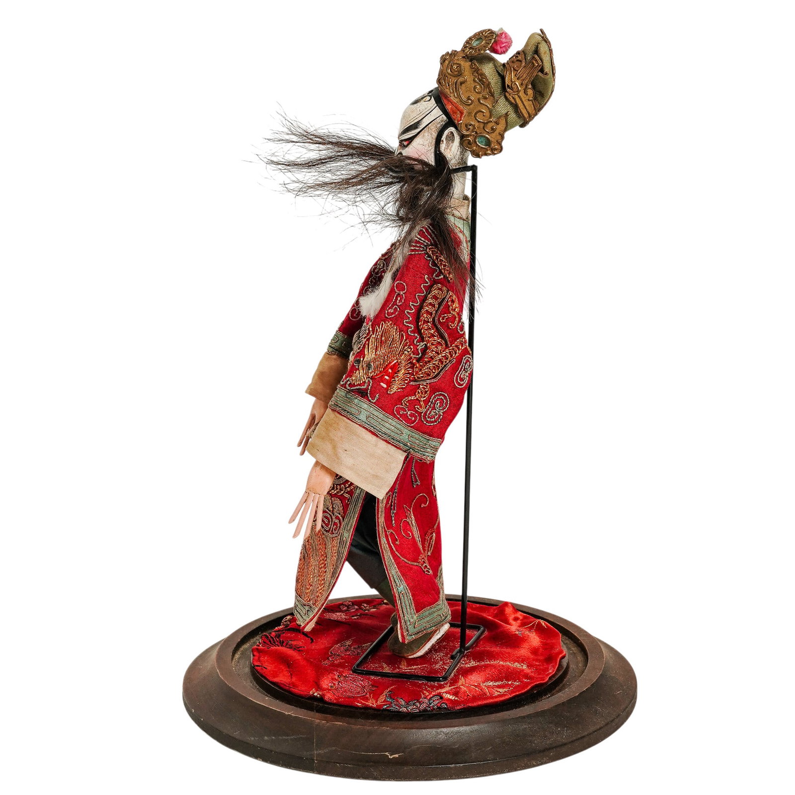 Antique Chinese Opera Character Doll - 7
