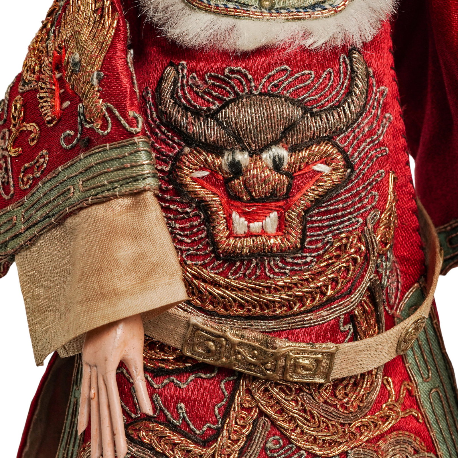 Antique Chinese Opera Character Doll - 8