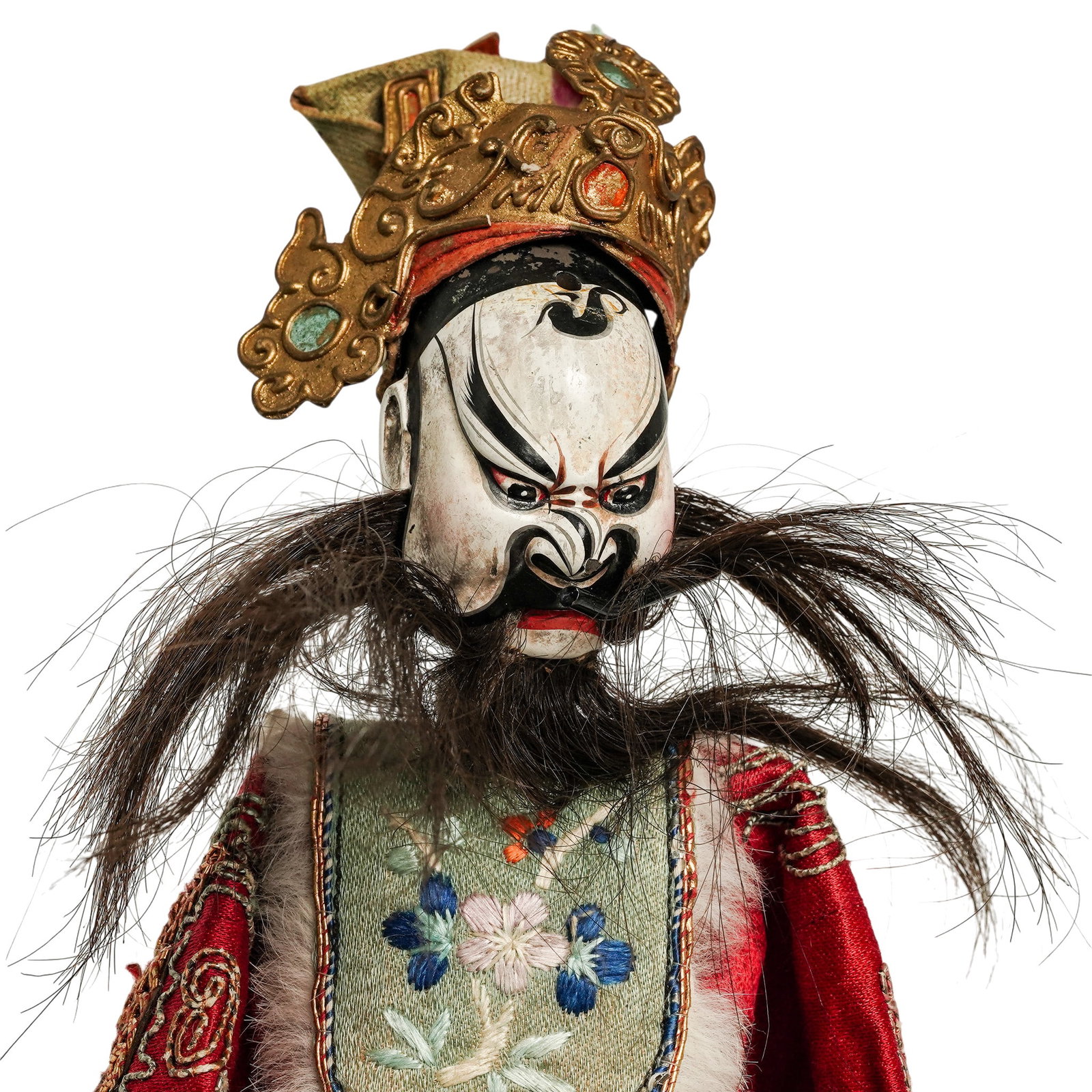 Antique Chinese Opera Character Doll - 9