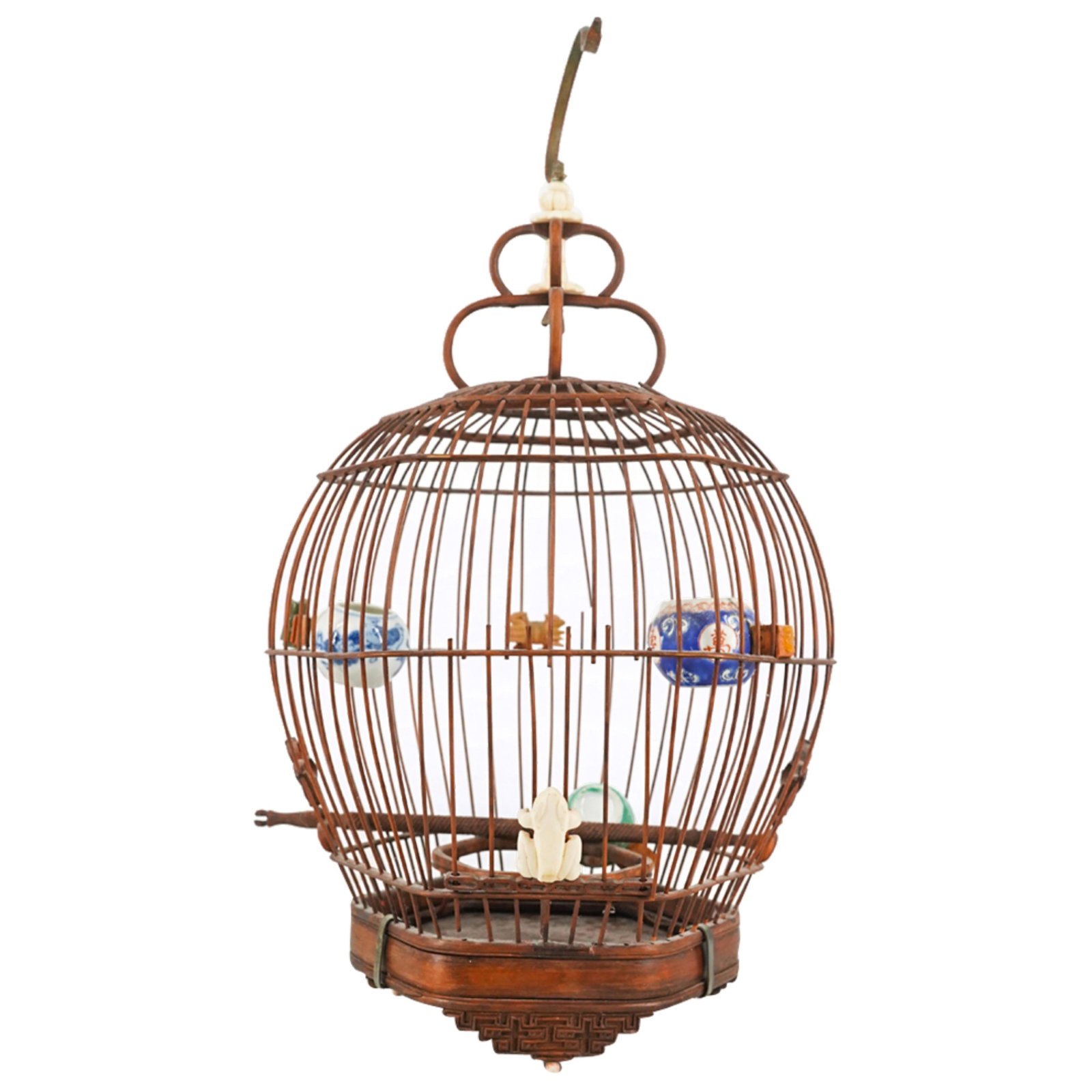 Vintage Chinese Birdcage (1 of 6)