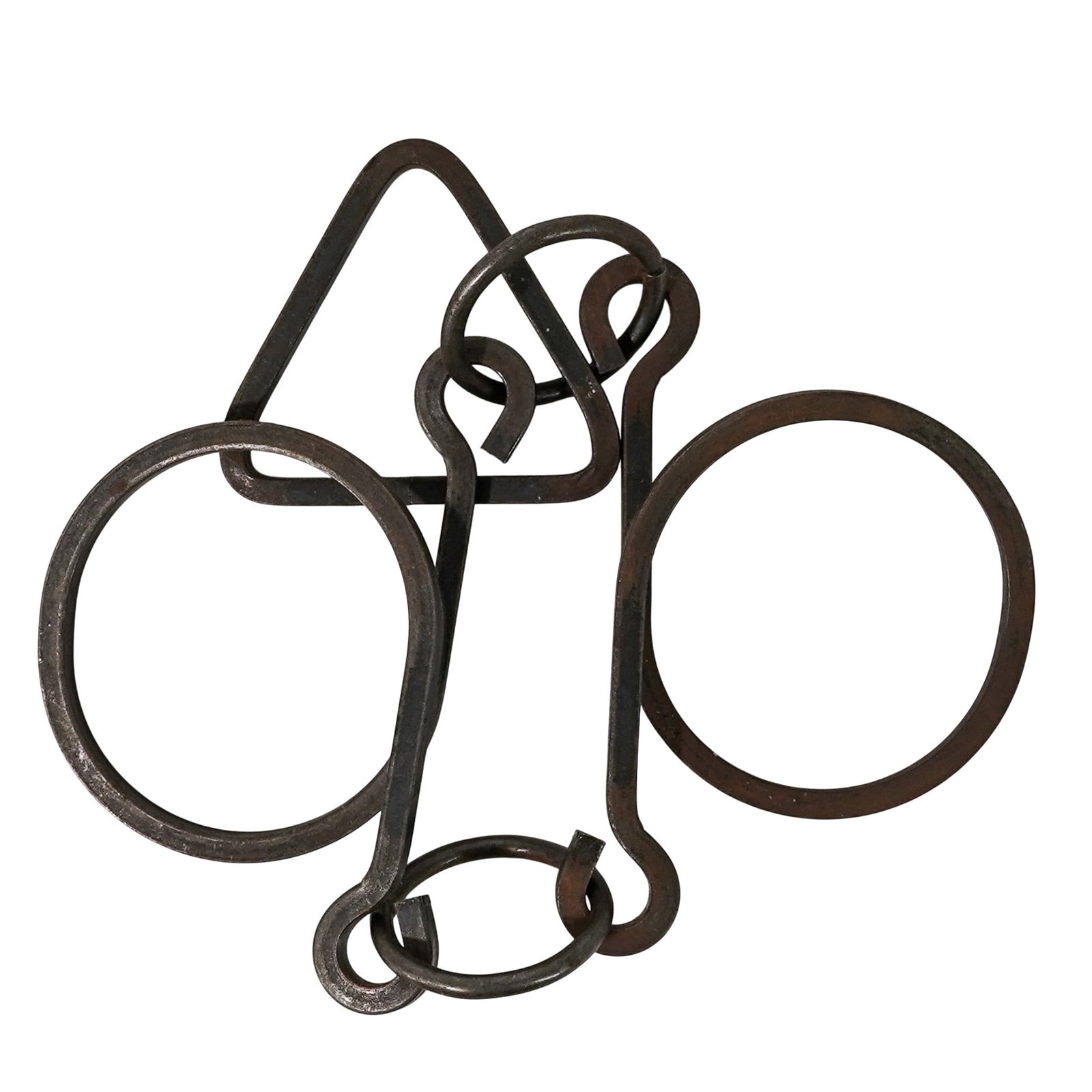 Tucker-Jones Wrought Iron Tavern Puzzle (1 of 5)