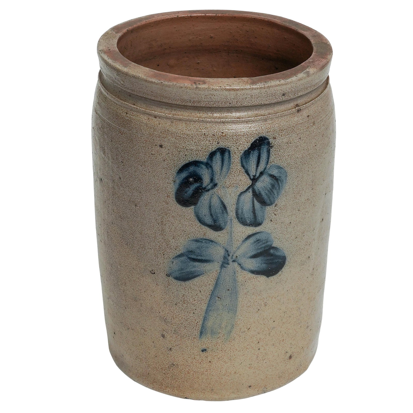 Antique Peter Herrmann-Style Stoneware Jar (1 of 6)