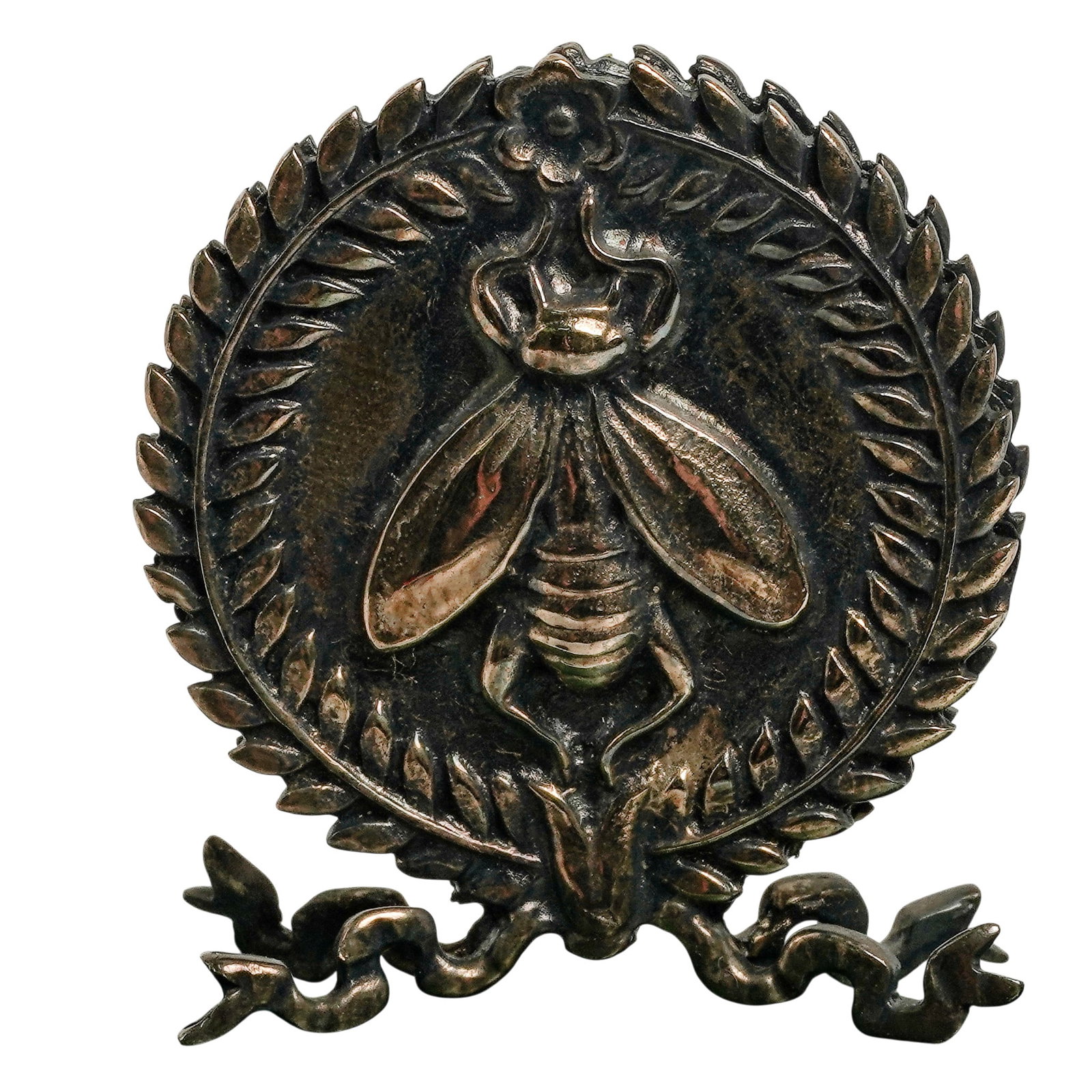 French Odiot Vermeil Sterling Silver Card Holder (1 of 2)