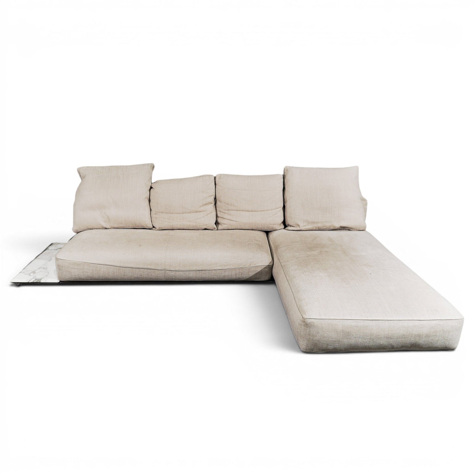 Lumiere Chaise L-Shaped Sofa (1 of 8)