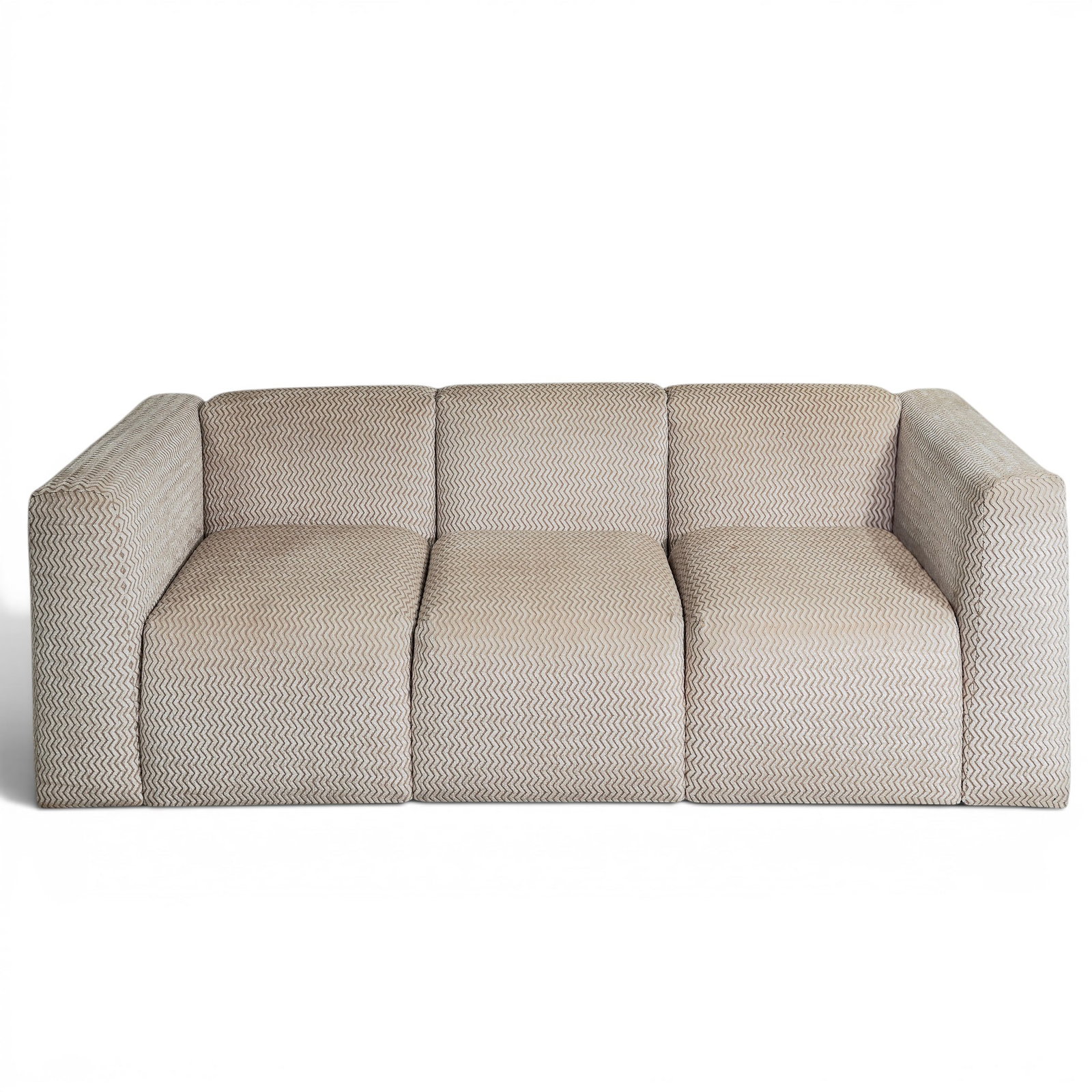 Pair of Post Modern Modular Sofas - 3