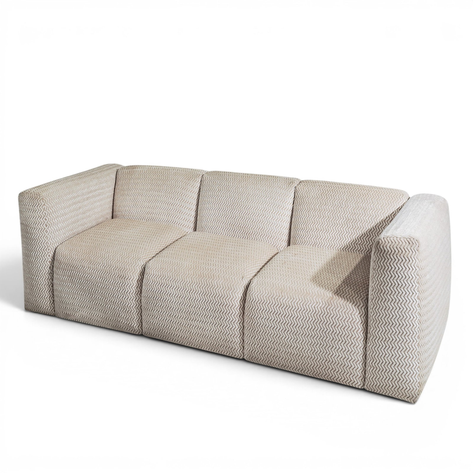 Pair of Post Modern Modular Sofas - 4