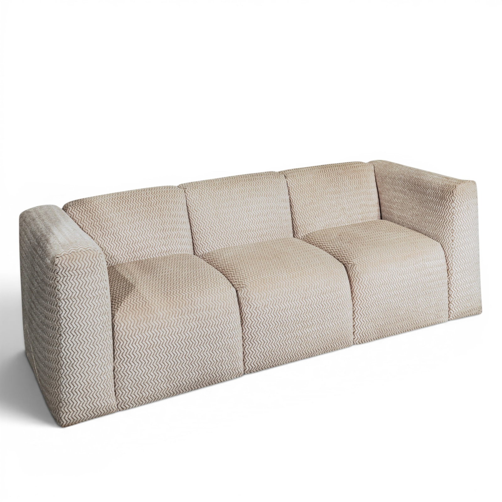 Pair of Post Modern Modular Sofas - 5