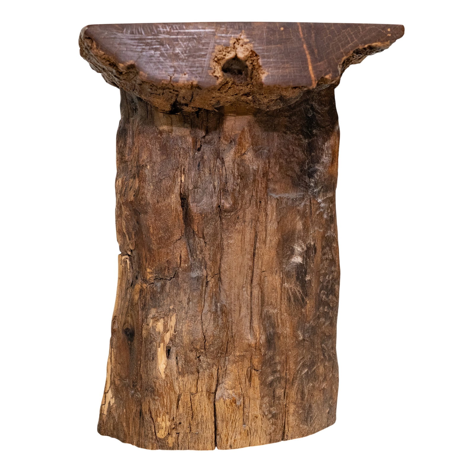 Live Edge Slab Bench - 6