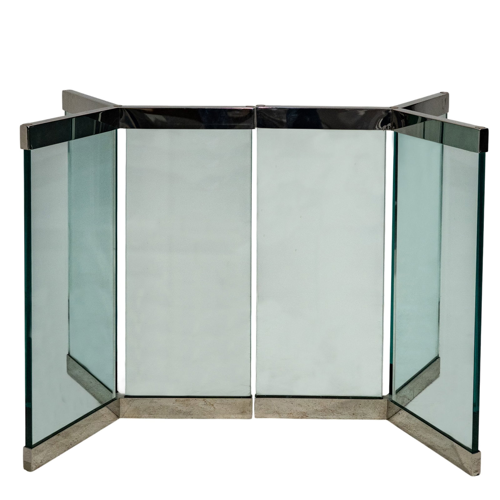 MCM Pace Collection Glass Dining Table - 3