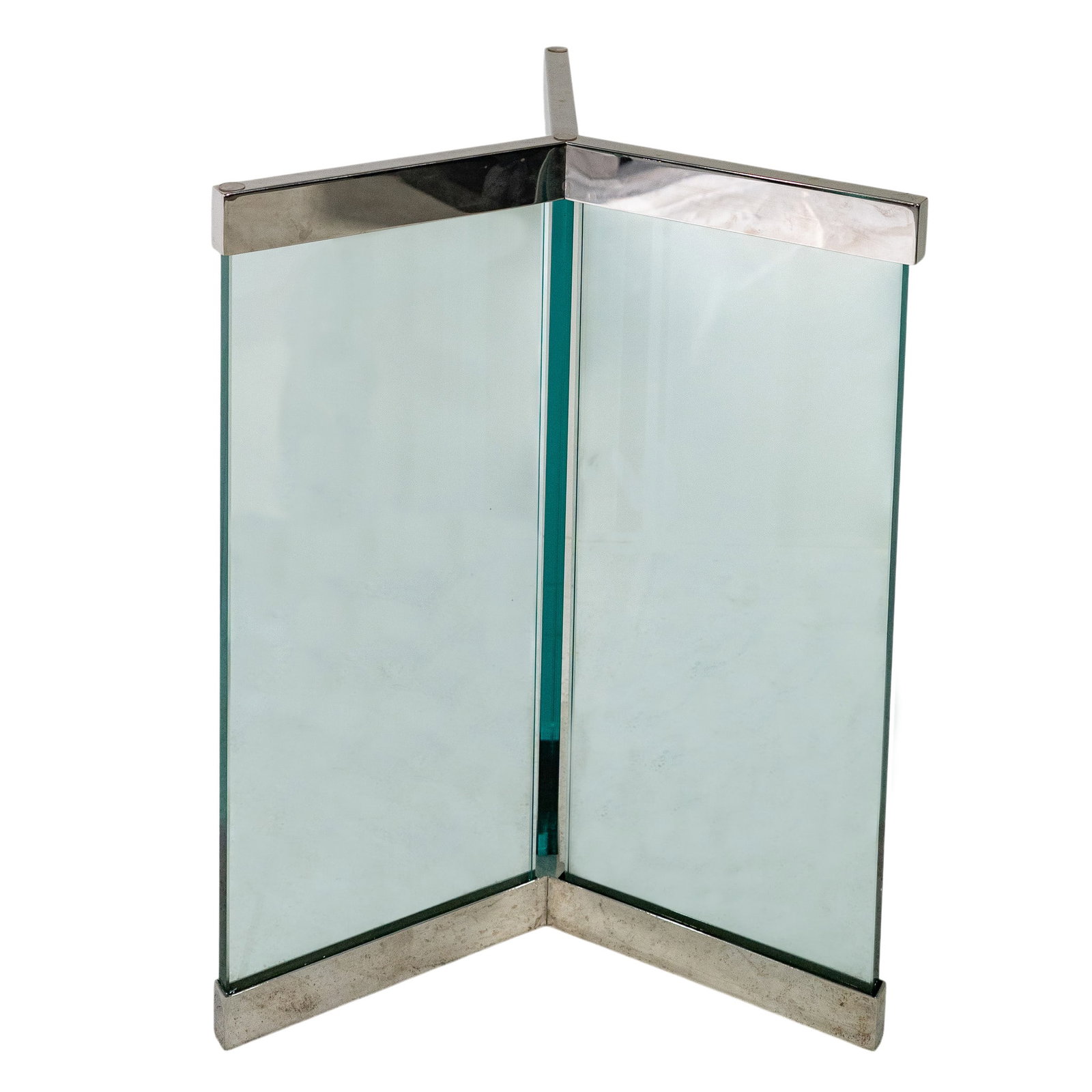 MCM Pace Collection Glass Dining Table - 5