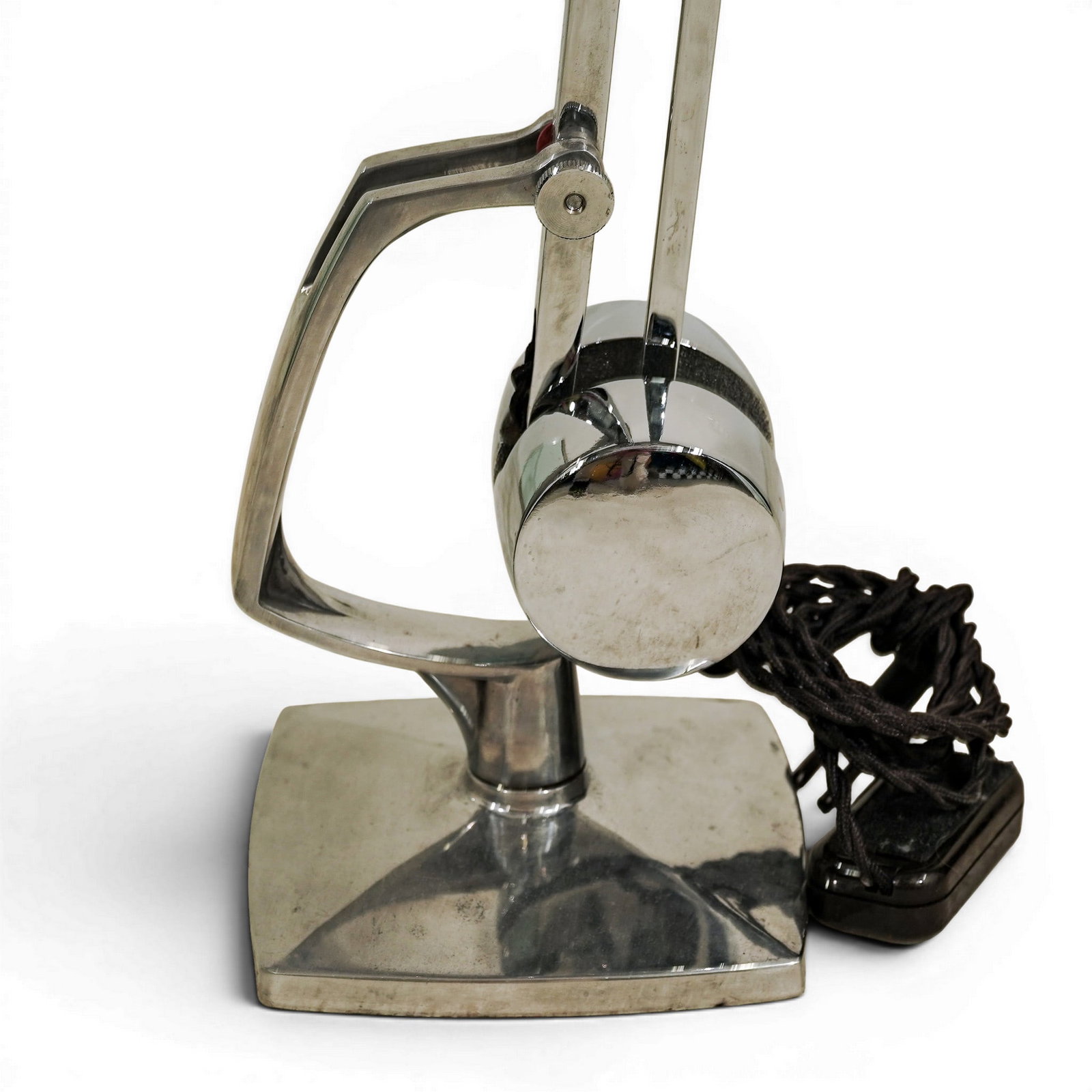 Wyeth Nickel Plated Task Lamp - 3