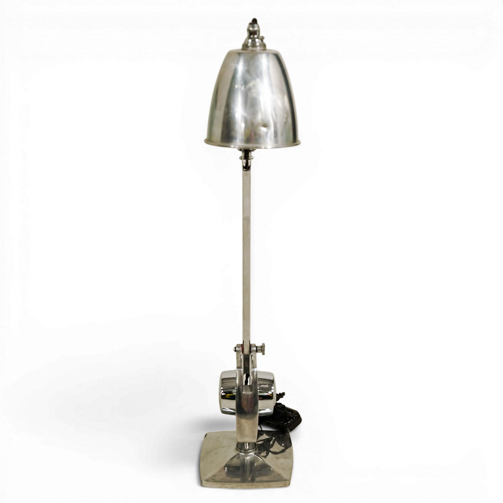 Wyeth Nickel Plated Task Lamp - 5