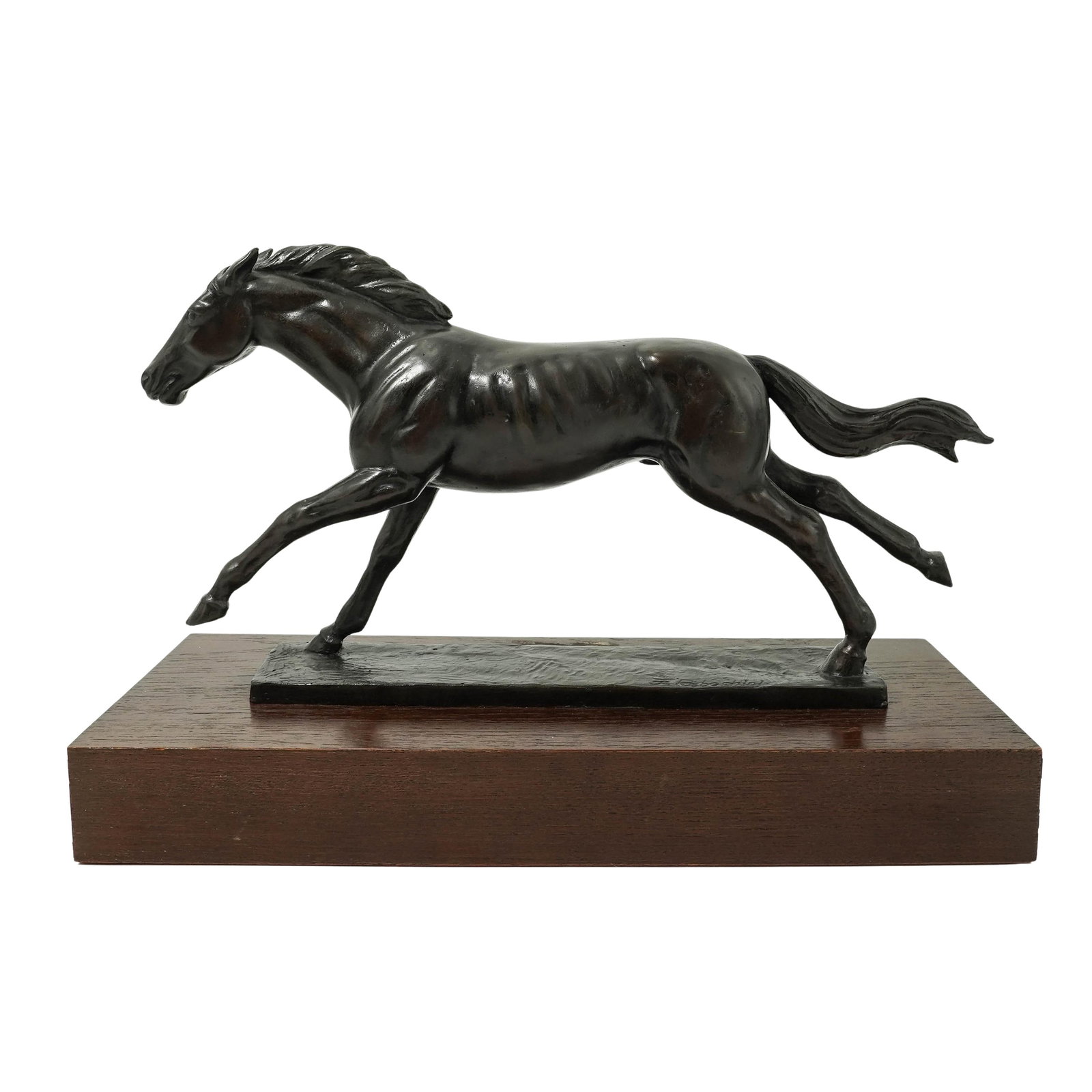 Ferdinand Rebechini (American, 1924-2003) Bronze Horse Sculpture (1 of 9)