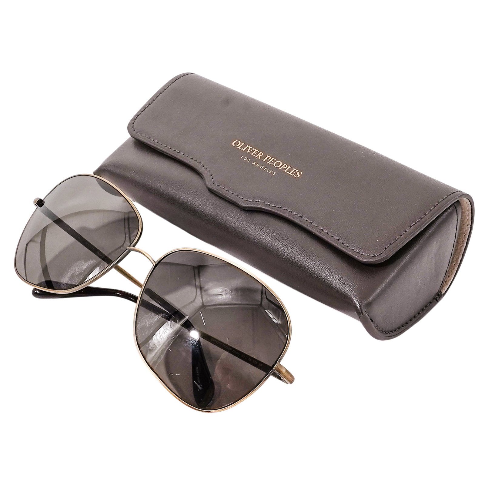 Oliver Peoples Emely Sunglasses & Case (1 of 15)