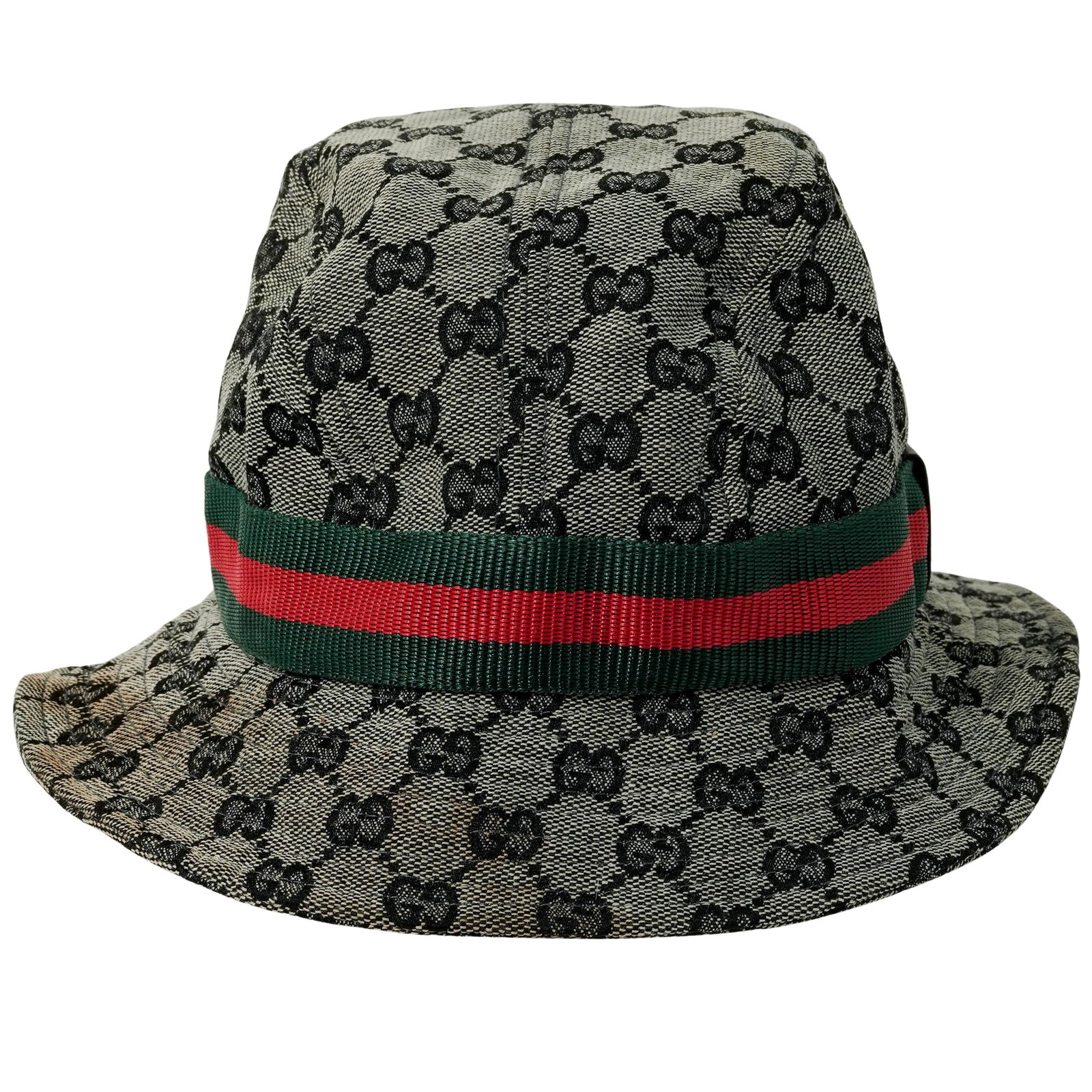 Gucci Monogram Web Bucket Hat - 2