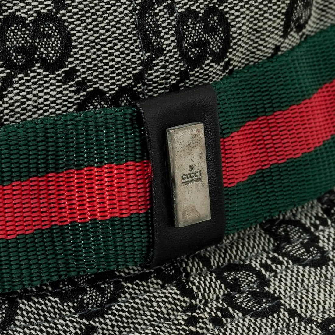 Gucci Monogram Web Bucket Hat - 3