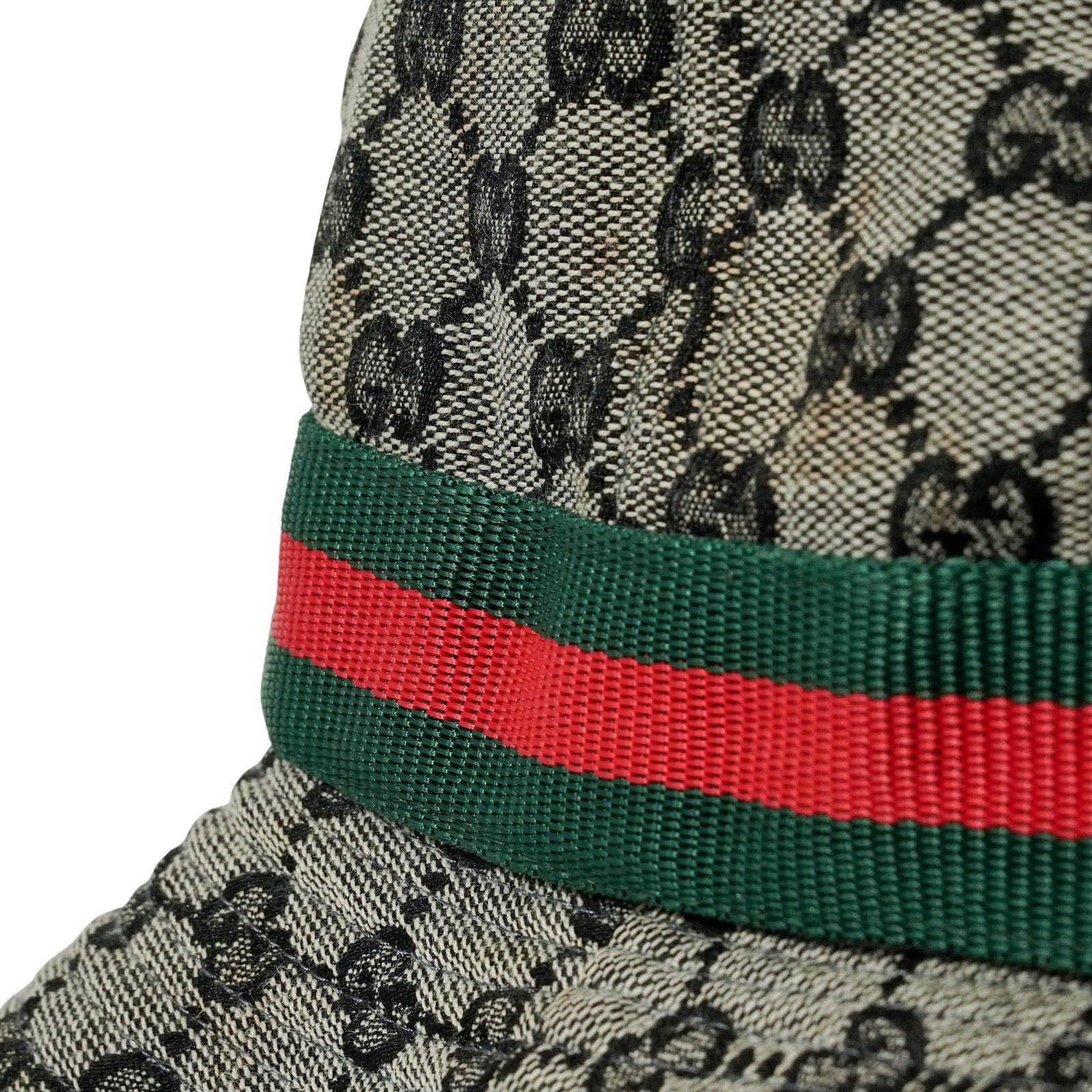 Gucci Monogram Web Bucket Hat - 4