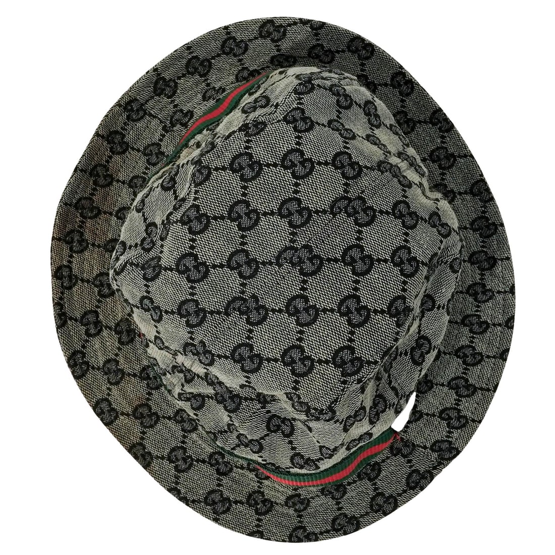 Gucci Monogram Web Bucket Hat - 5