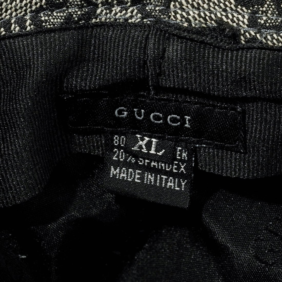 Gucci Monogram Web Bucket Hat - 6