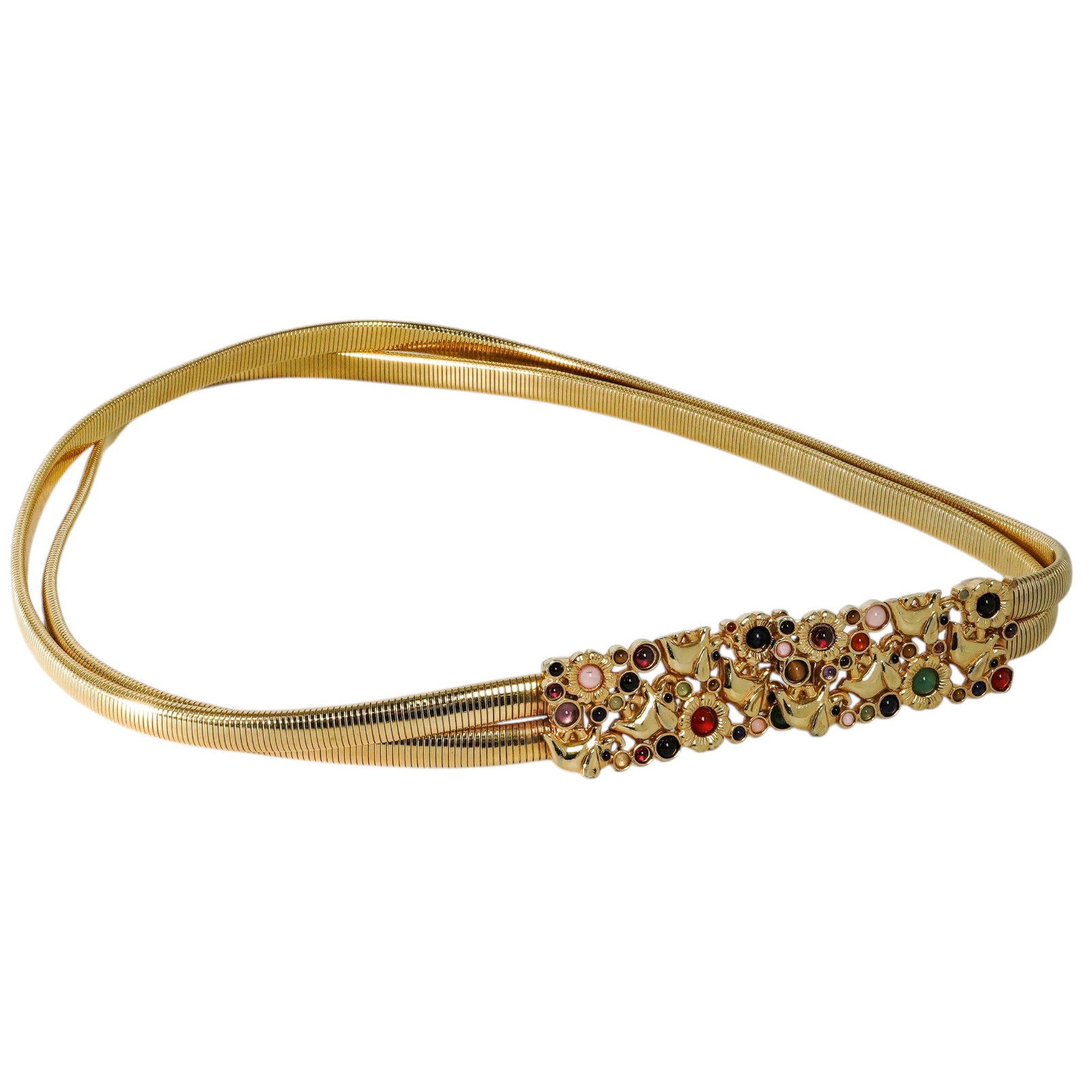 Judith Leiber Double Strand Belt (1 of 5)