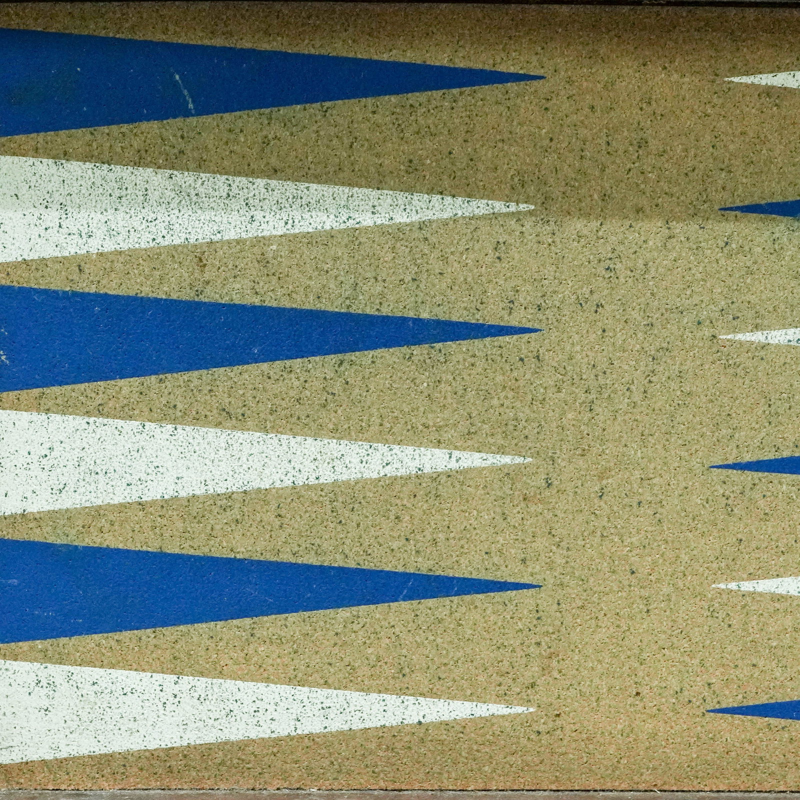 Vintage Backgammon Game Board - 3