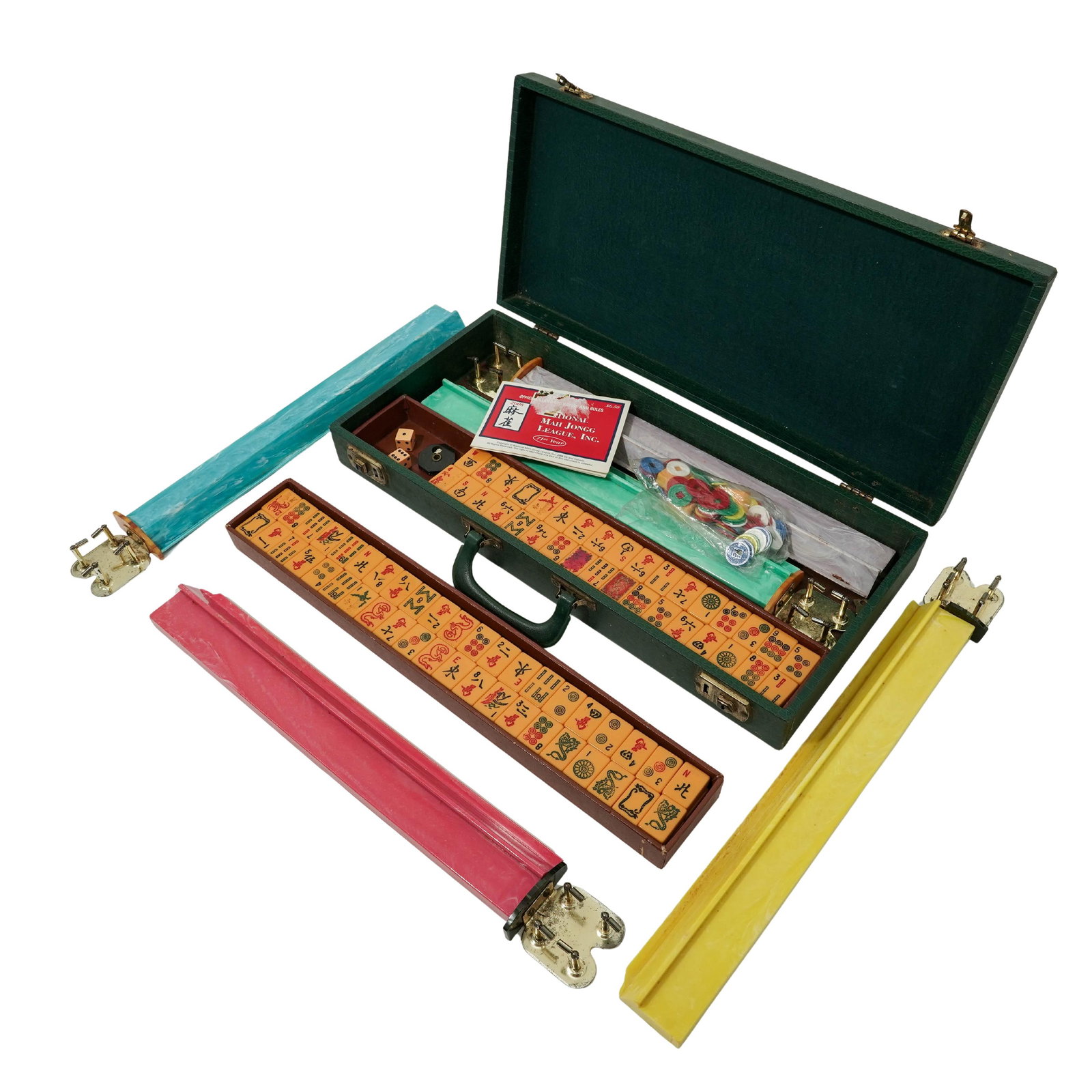 Vintage National Mahjong League Inc. Game Set (1 of 10)