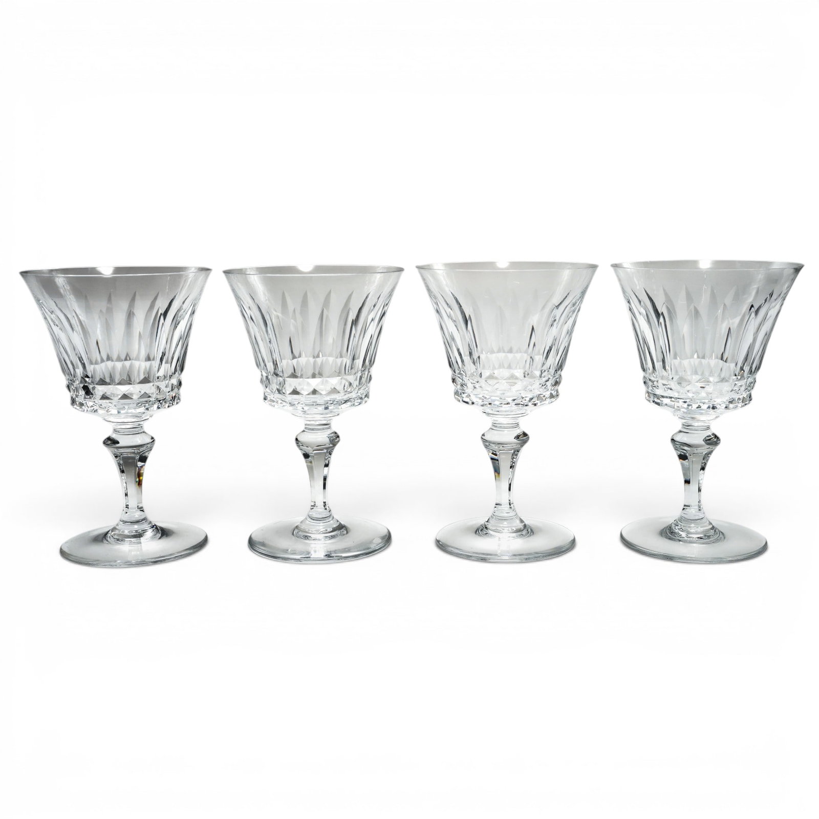 (4 pc) Baccarat Piccadilly Glasses (1 of 8)