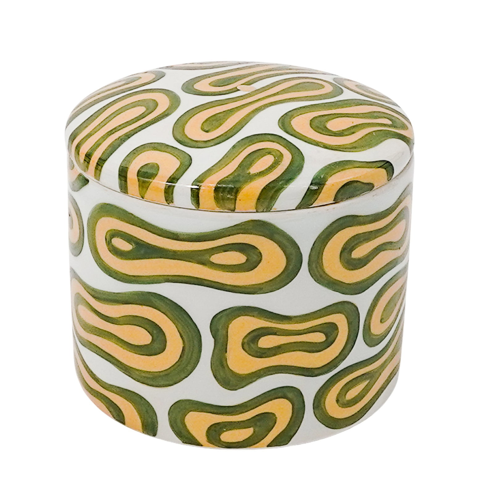 Tiffany & Co. x Le Tallec Private Stock Hand Painted Porcelain Jar (1 of 8)