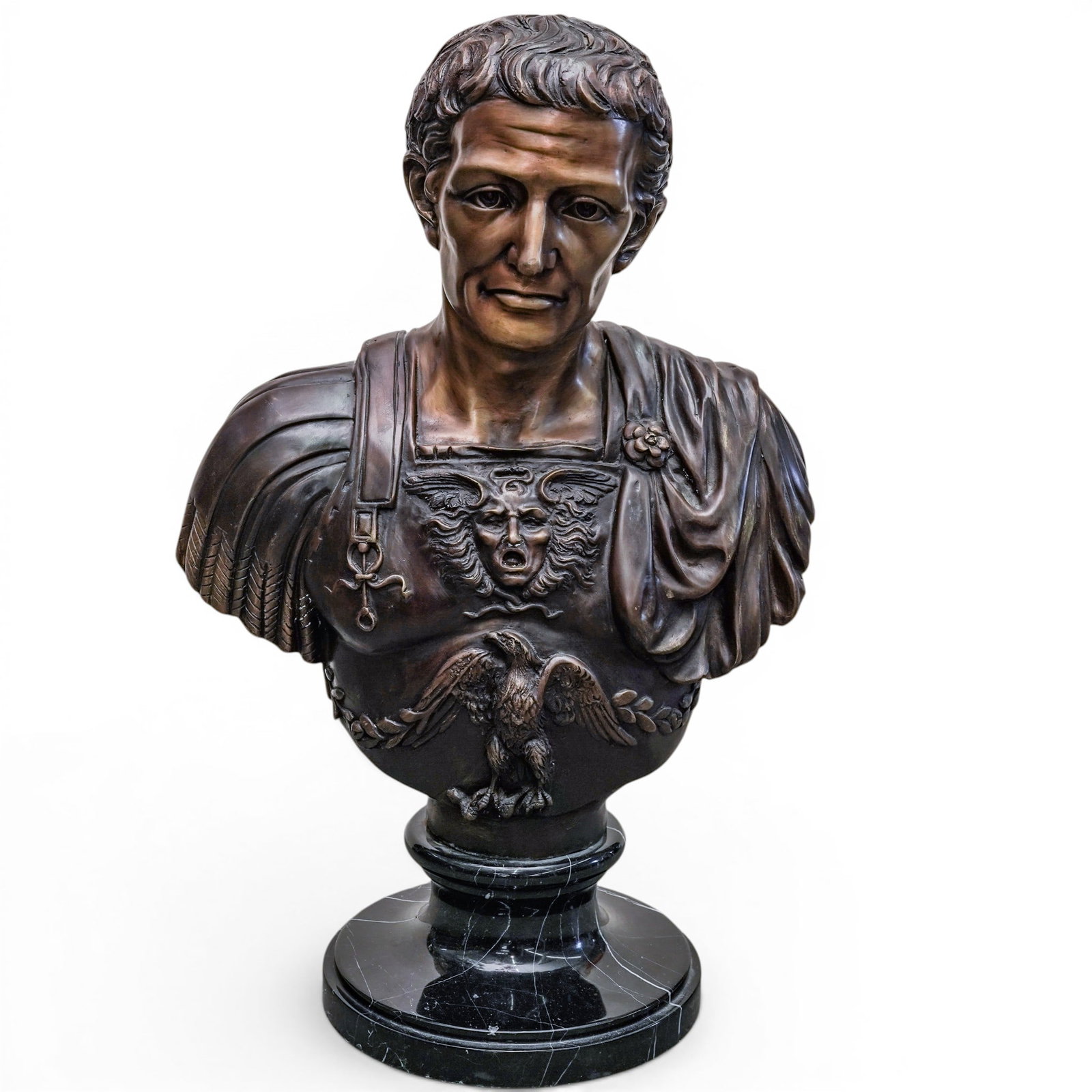 Schumacher Bronze Sculpture of Julius Caesar (1 of 6)