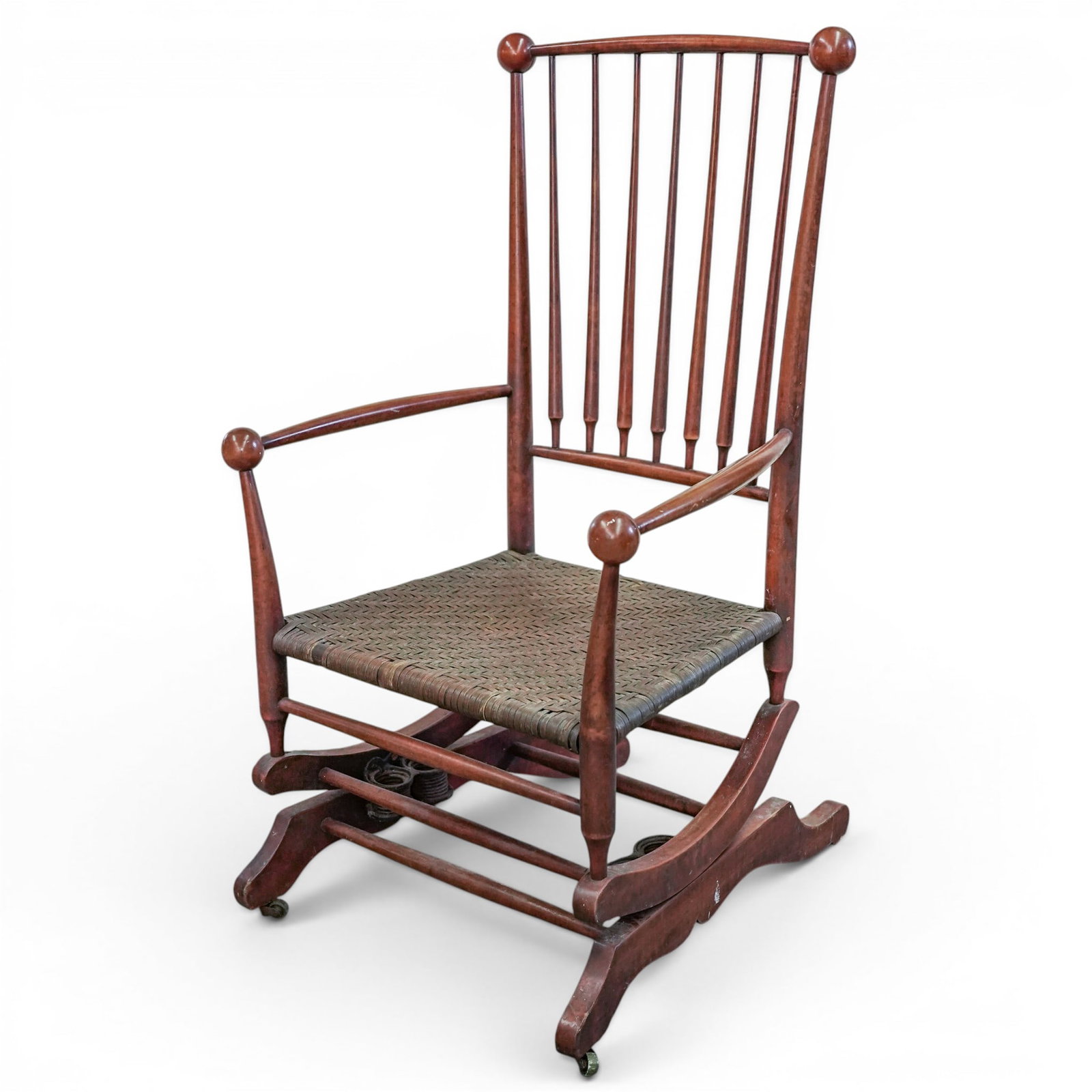 Binghamton Chair Co. Stick & Ball Rocking Chair (1 of 9)