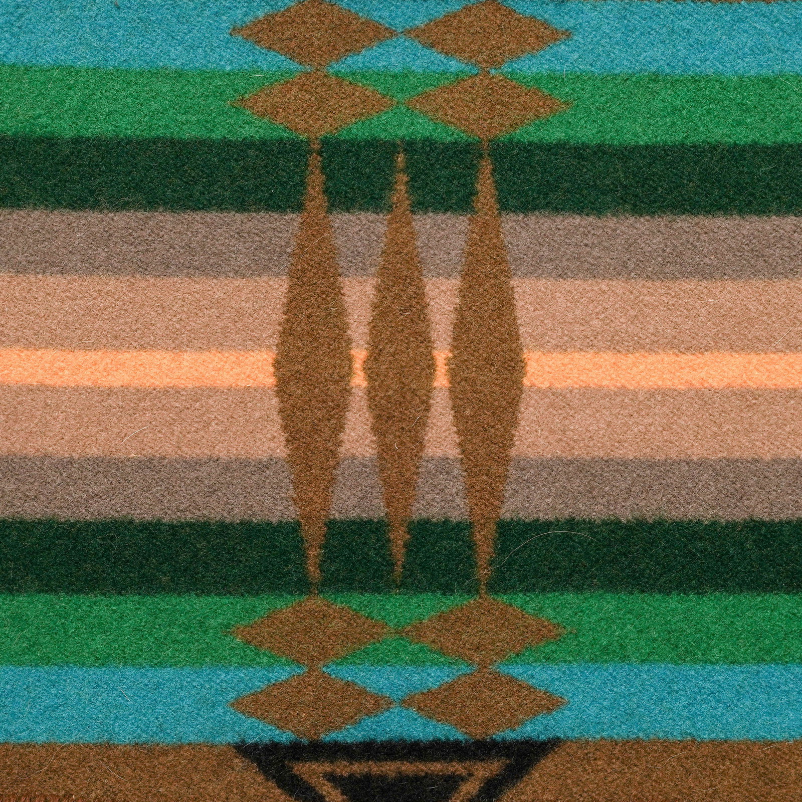 Pendleton Beaver State Cayuse Wool Blanket - 2
