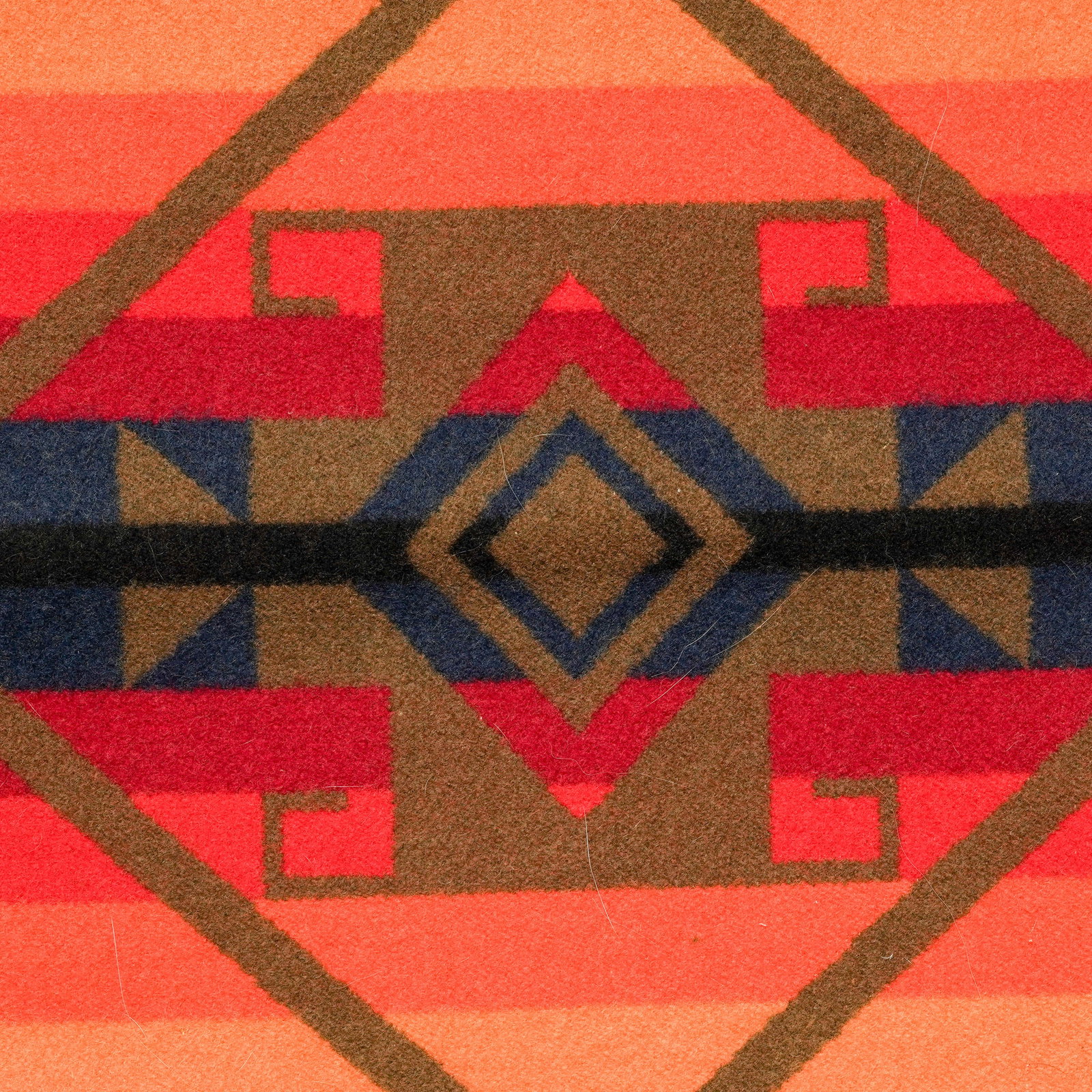 Pendleton Beaver State Cayuse Wool Blanket - 3