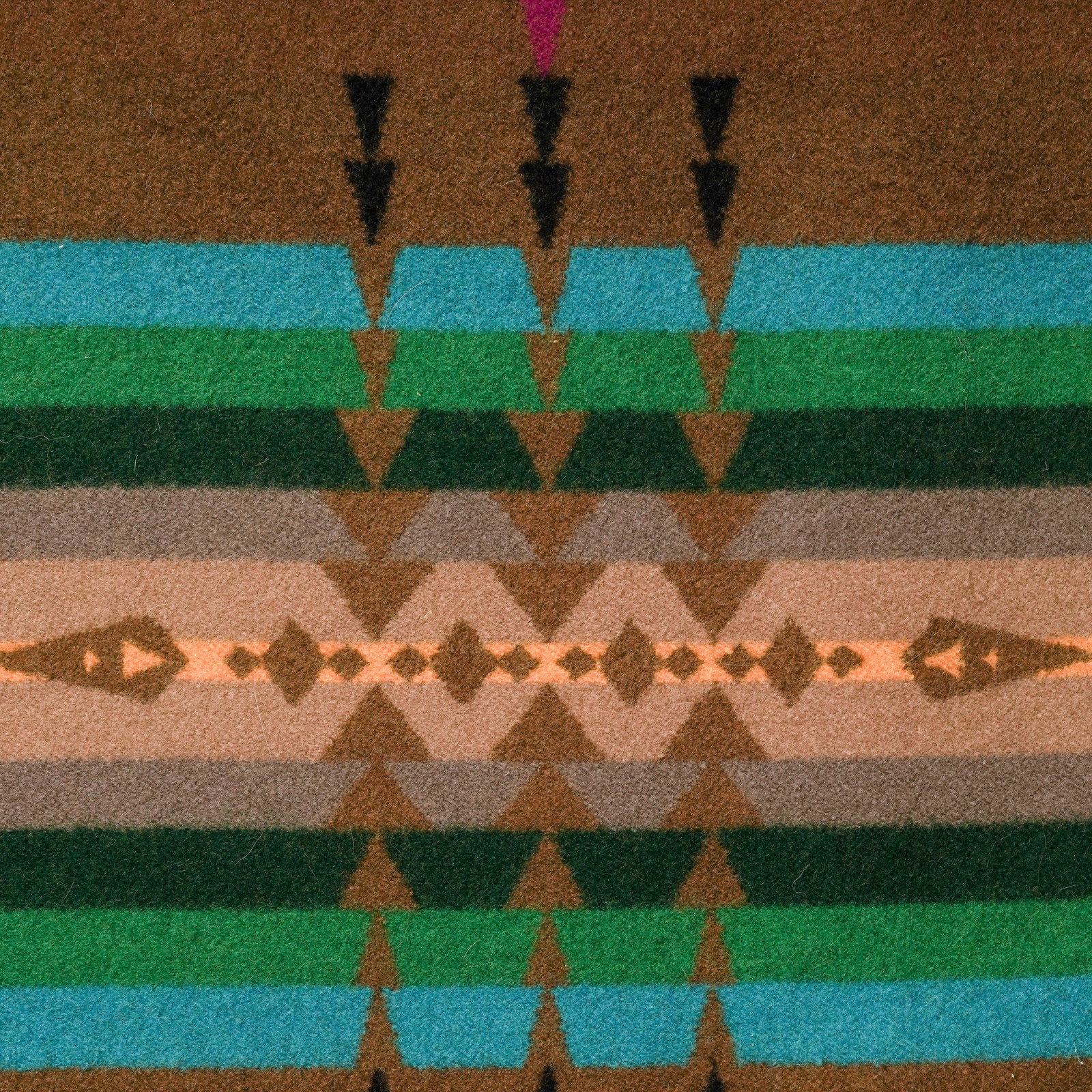 Pendleton Beaver State Cayuse Wool Blanket - 4