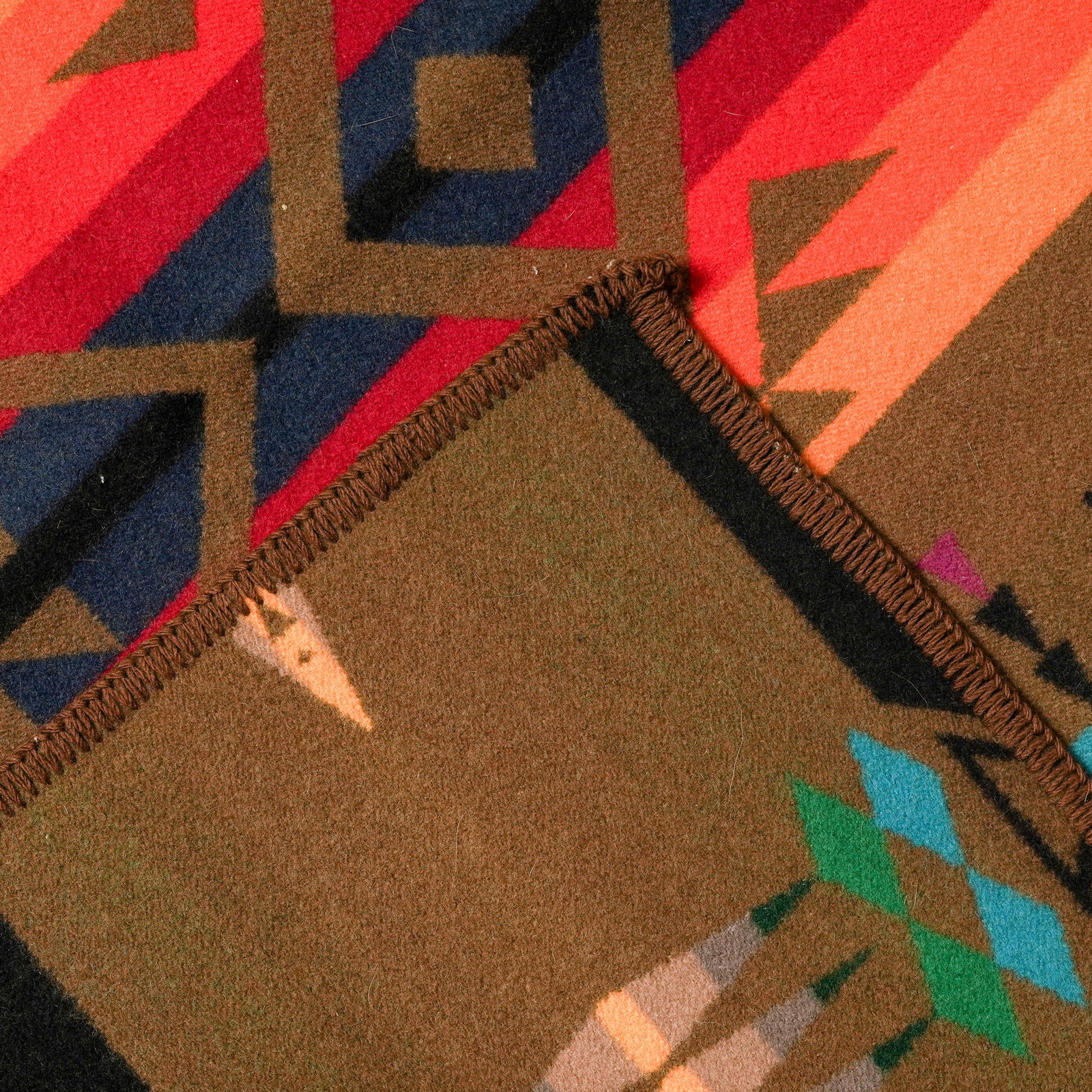 Pendleton Beaver State Cayuse Wool Blanket - 6