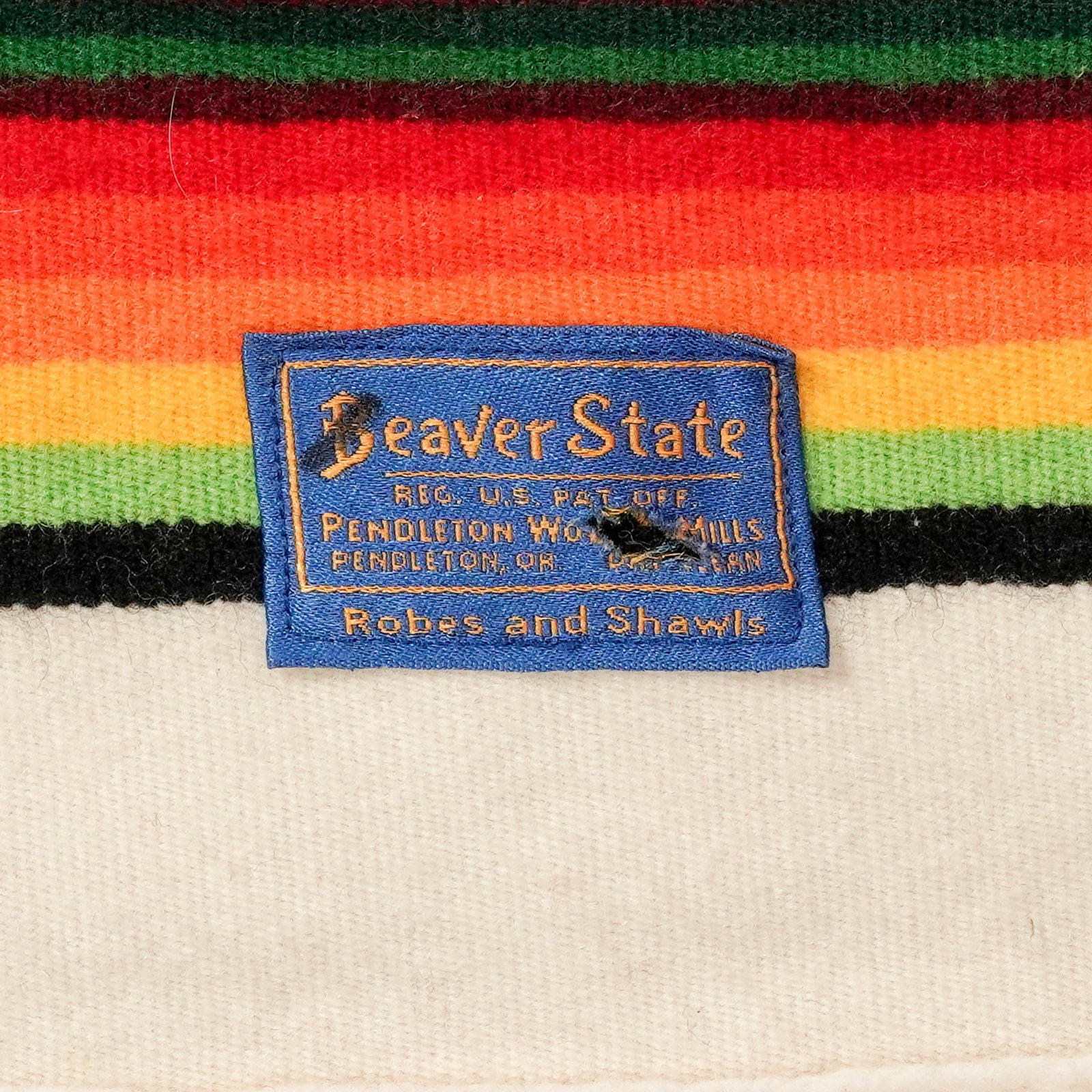 Pendleton Beaver State Serape Wool Blanket - 4