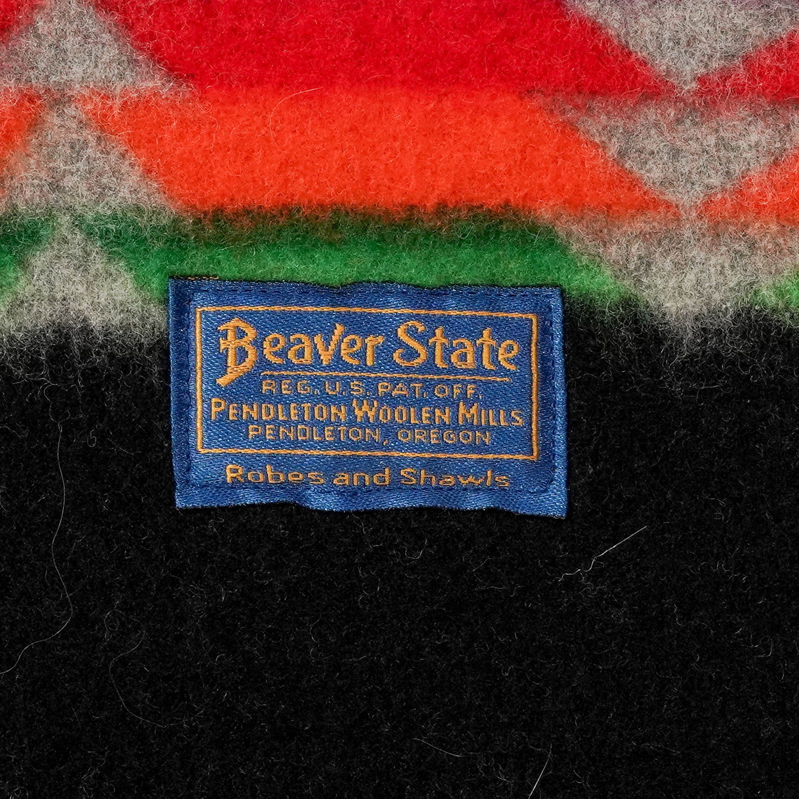 Pendleton Beaver State "Harding" Jacquard Wool Blanket - 5